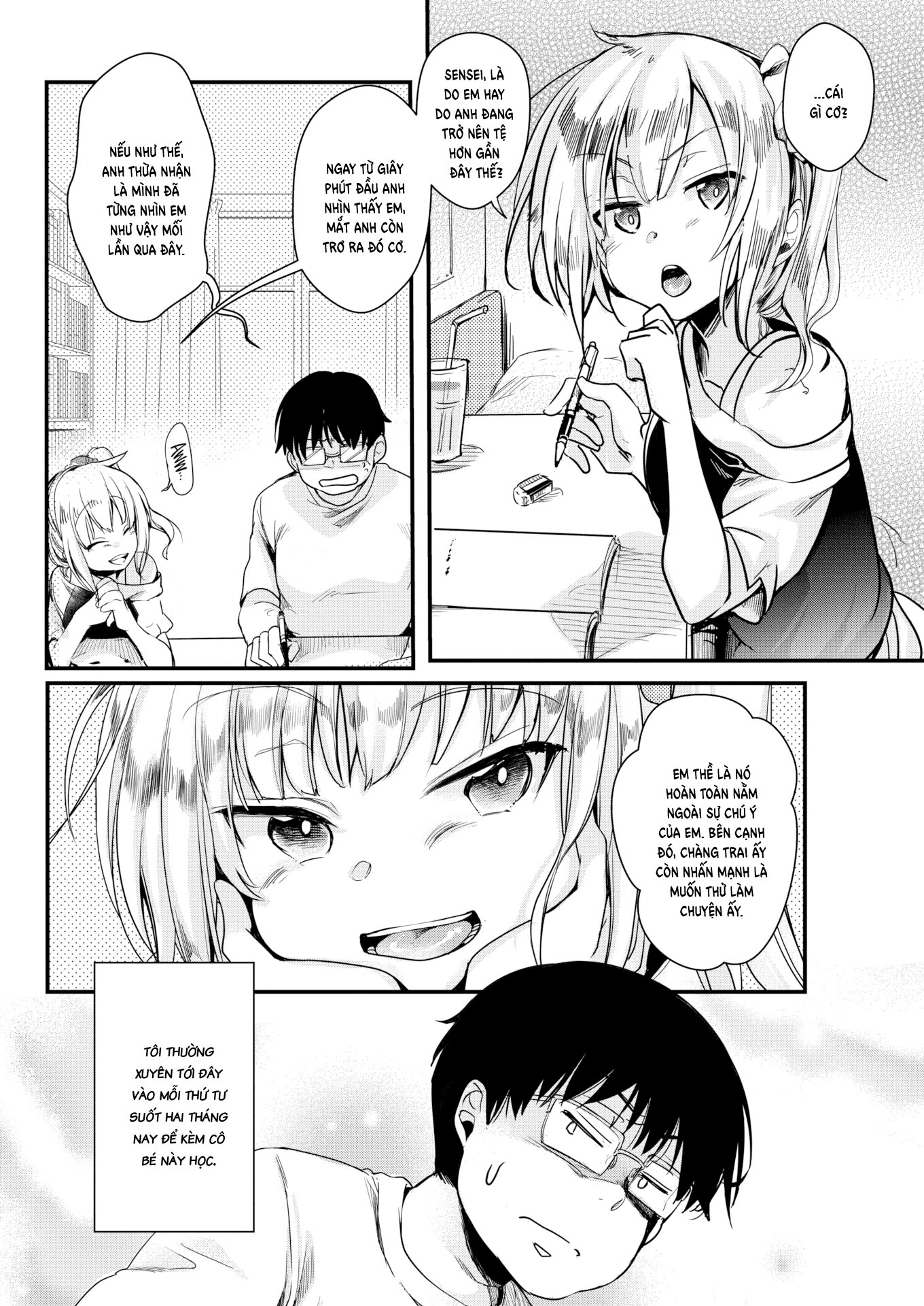 Đọc truyện hentai Please Teach Me, Kana-chan! - Oneshot