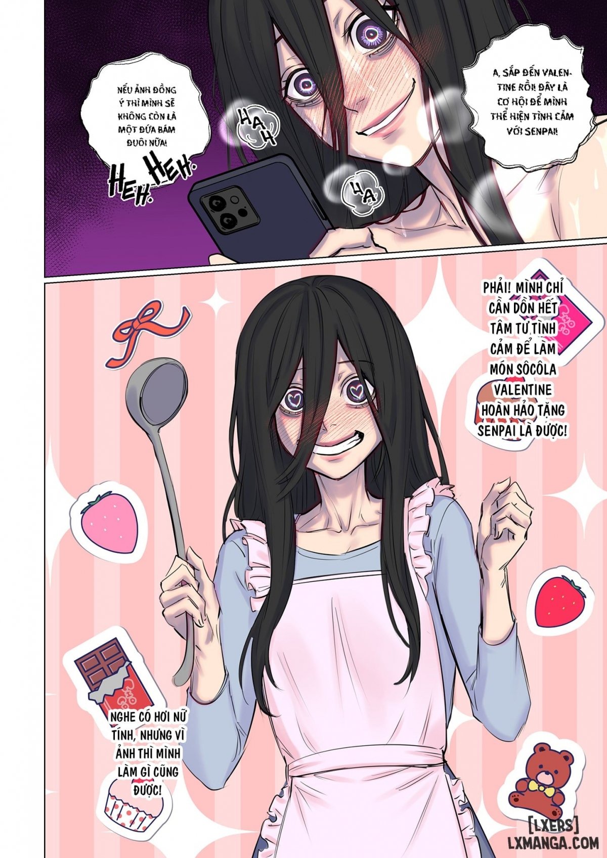 Đọc truyện hentai Rejection Curse - Oneshot