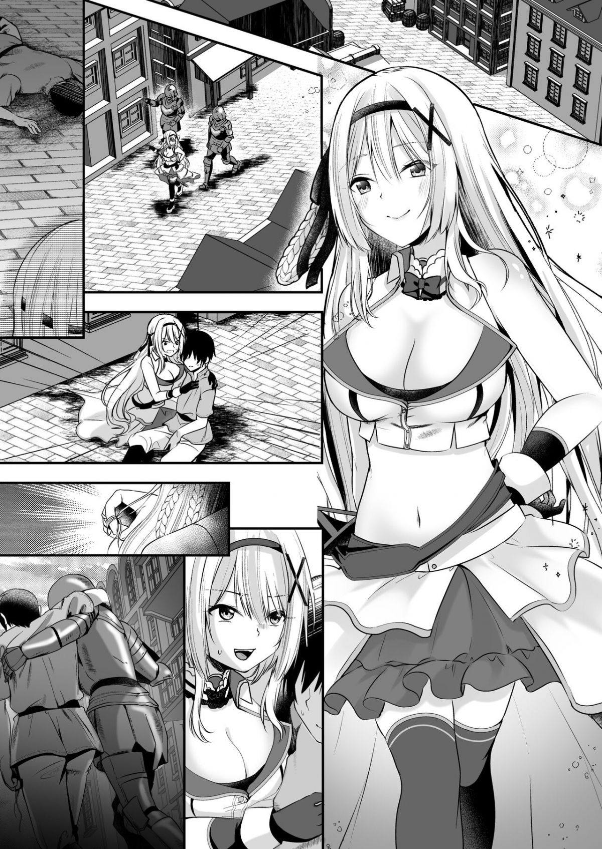Đọc truyện hentai MarionettePrincess -Mobu murabito no etchina ayatsuri ningyo ni sa rete shimau hime kishi monogatari- - Không thoại