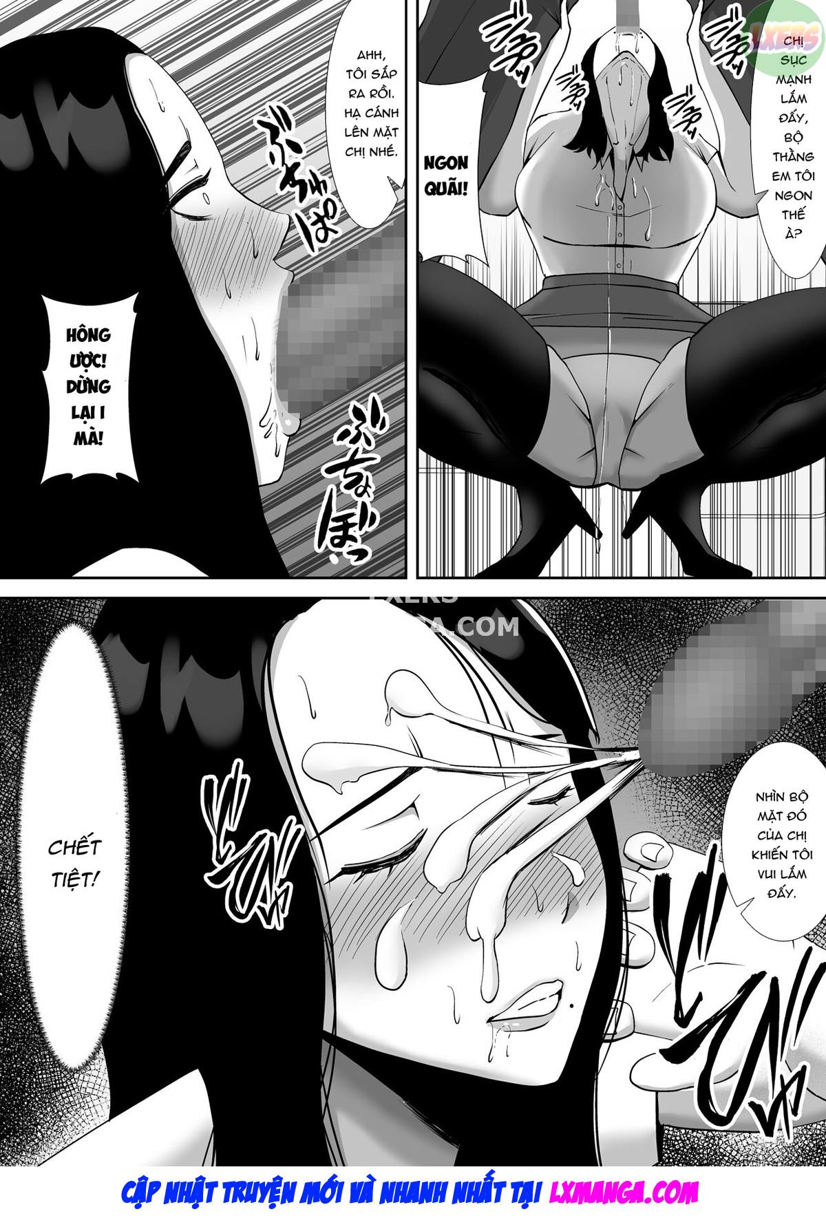 Đọc truyện hentai Làm cho ông chủ nữ đã kết hôn mũm mĩm của tôi đối xử với tôi như rác rưởi trước vòi nước của tôi - Oneshot