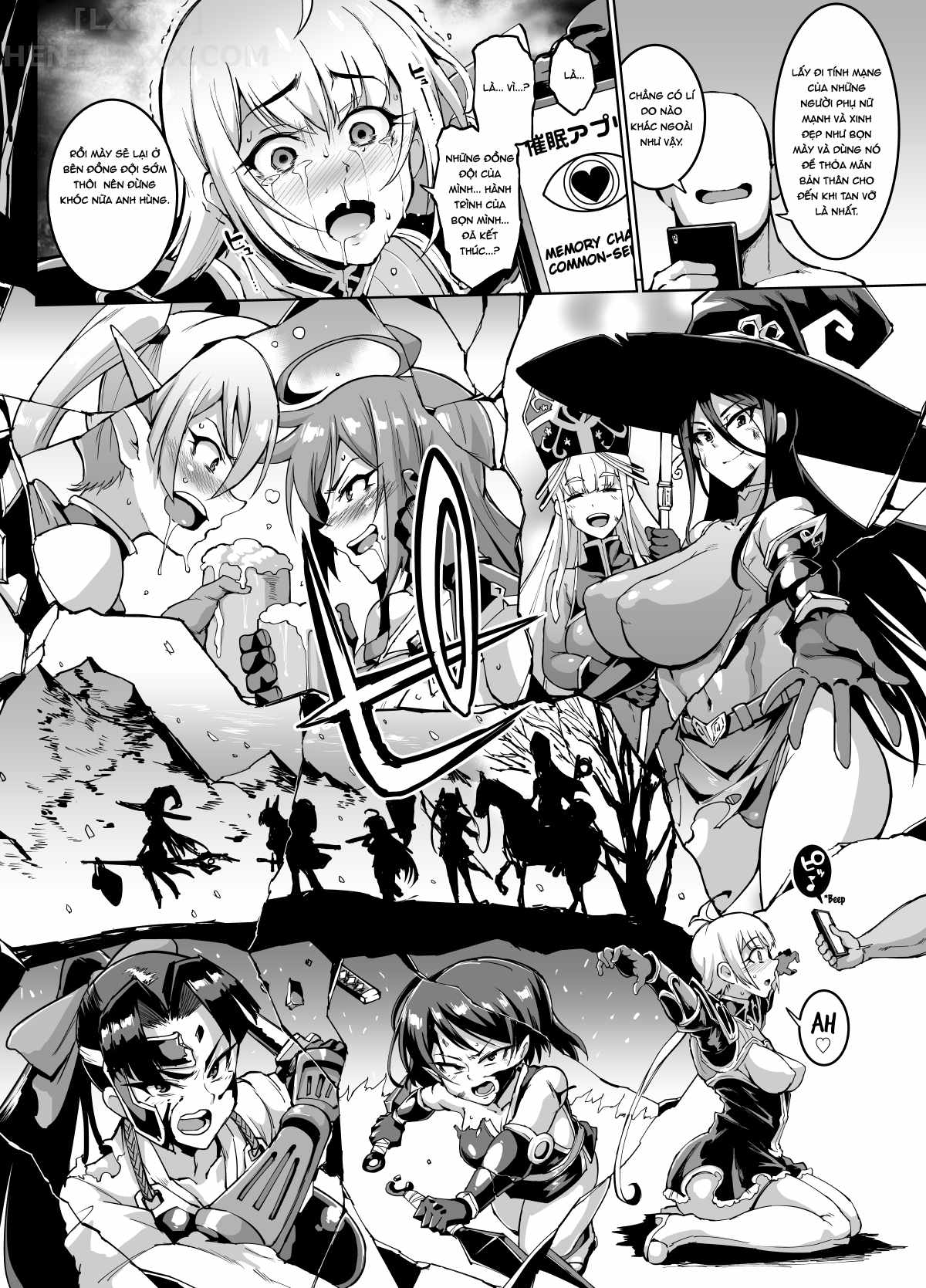 Đọc truyện hentai Hypno App Fantasia - Chap 2