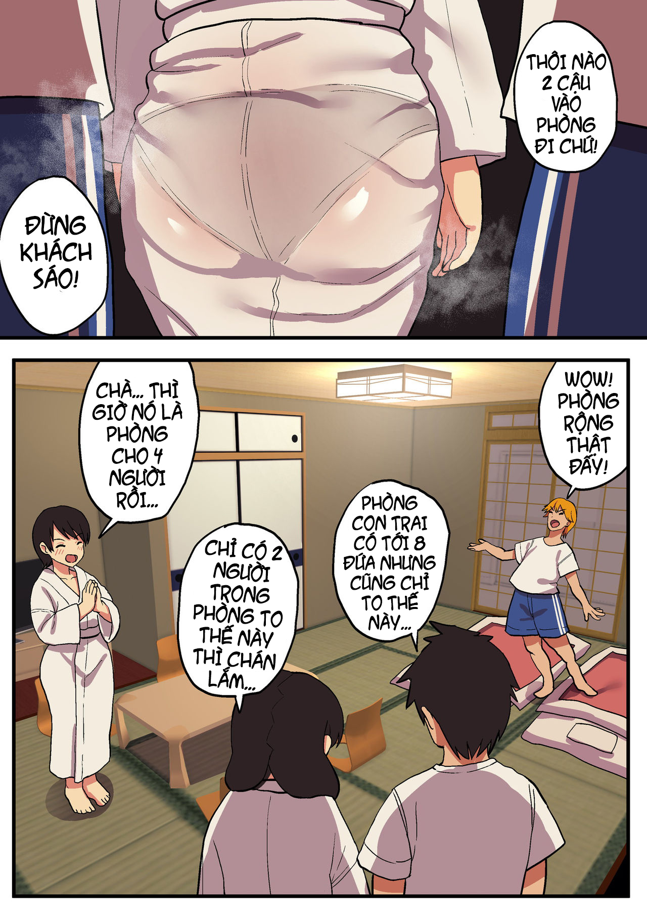 Đọc truyện hentai School Trip X King Game - Chap 1