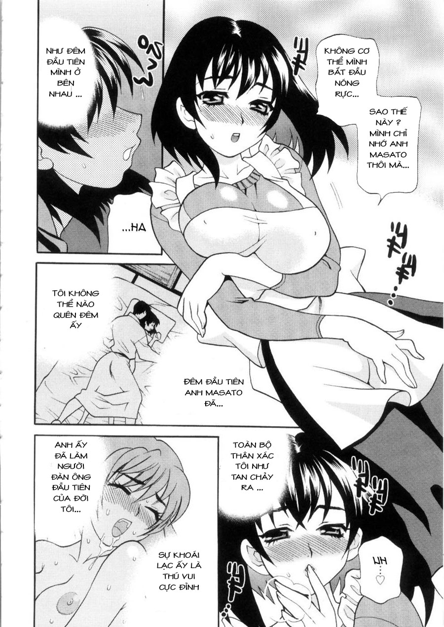 Đọc truyện hentai Ero Tsuma - Chap 2