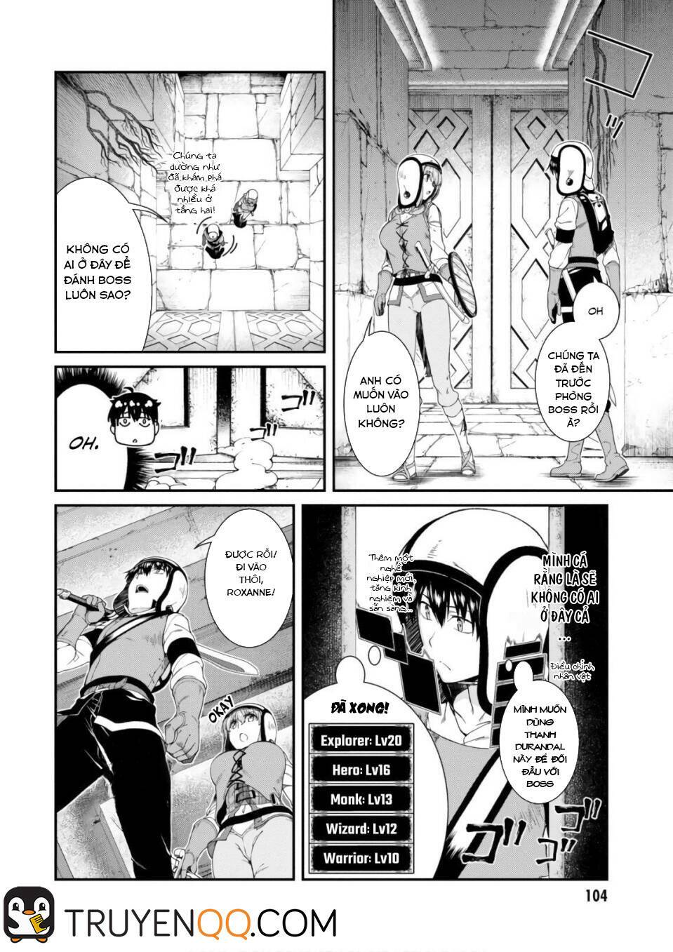 Đọc truyện hentai Lập Harem Chốn Mê Cung Ở Dị Giới - Chap 14