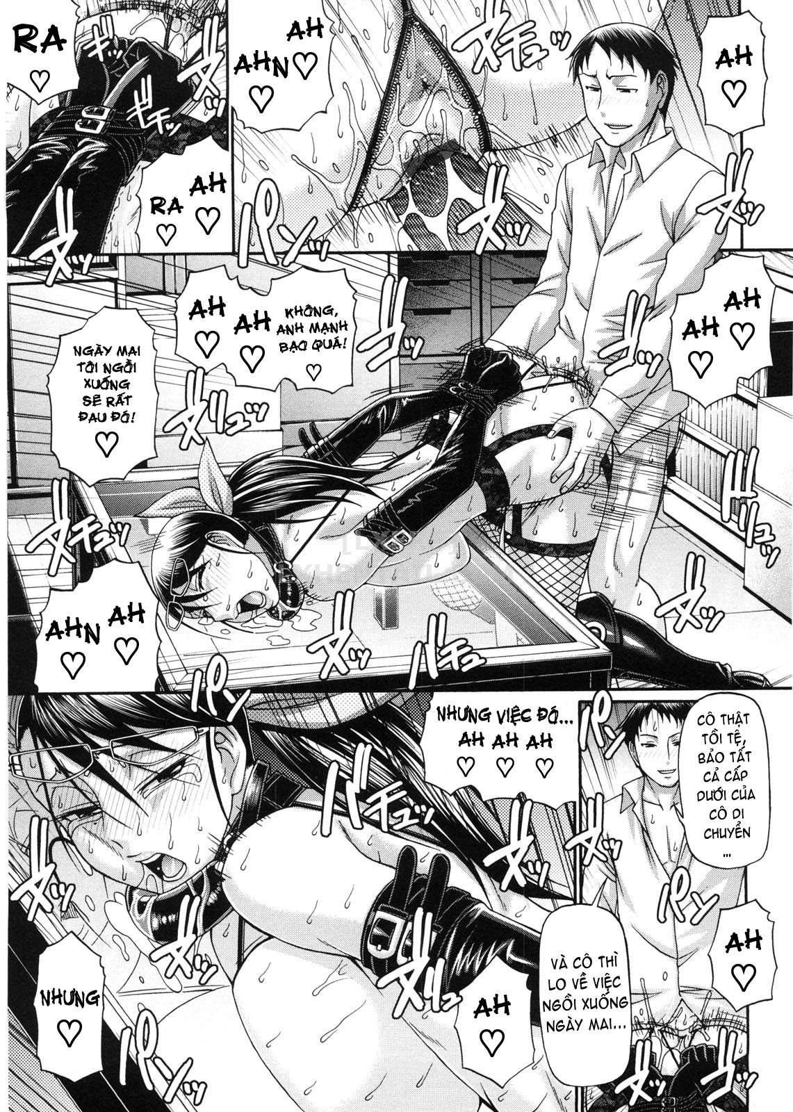 Đọc truyện hentai Koushoku Glamorous - Chap 2