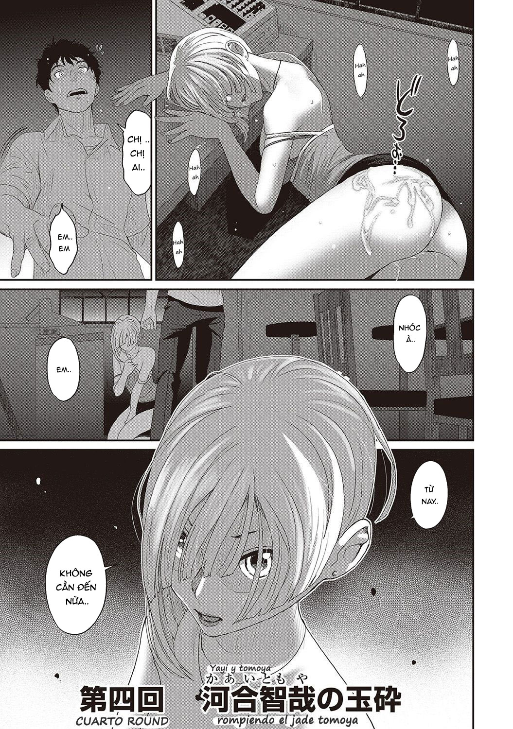 Đọc truyện hentai Nữ sinh dậy thì sớm vú to - Chap 4