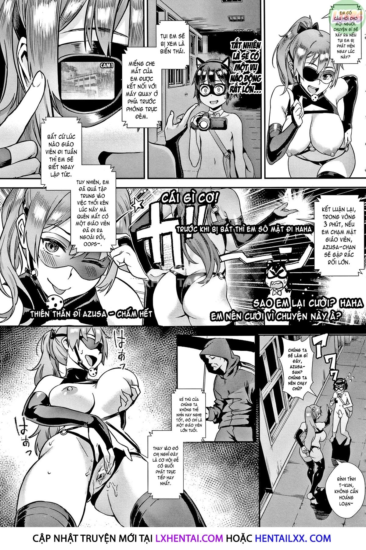 Đọc truyện hentai Live! - Chap 2