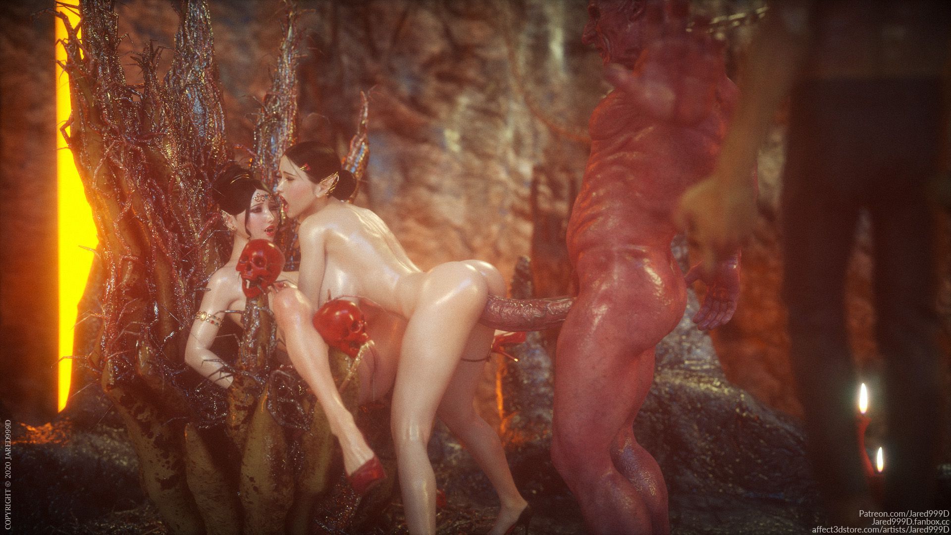 Đọc truyện hentai Elf Slave - Chapter 8.5: The Final