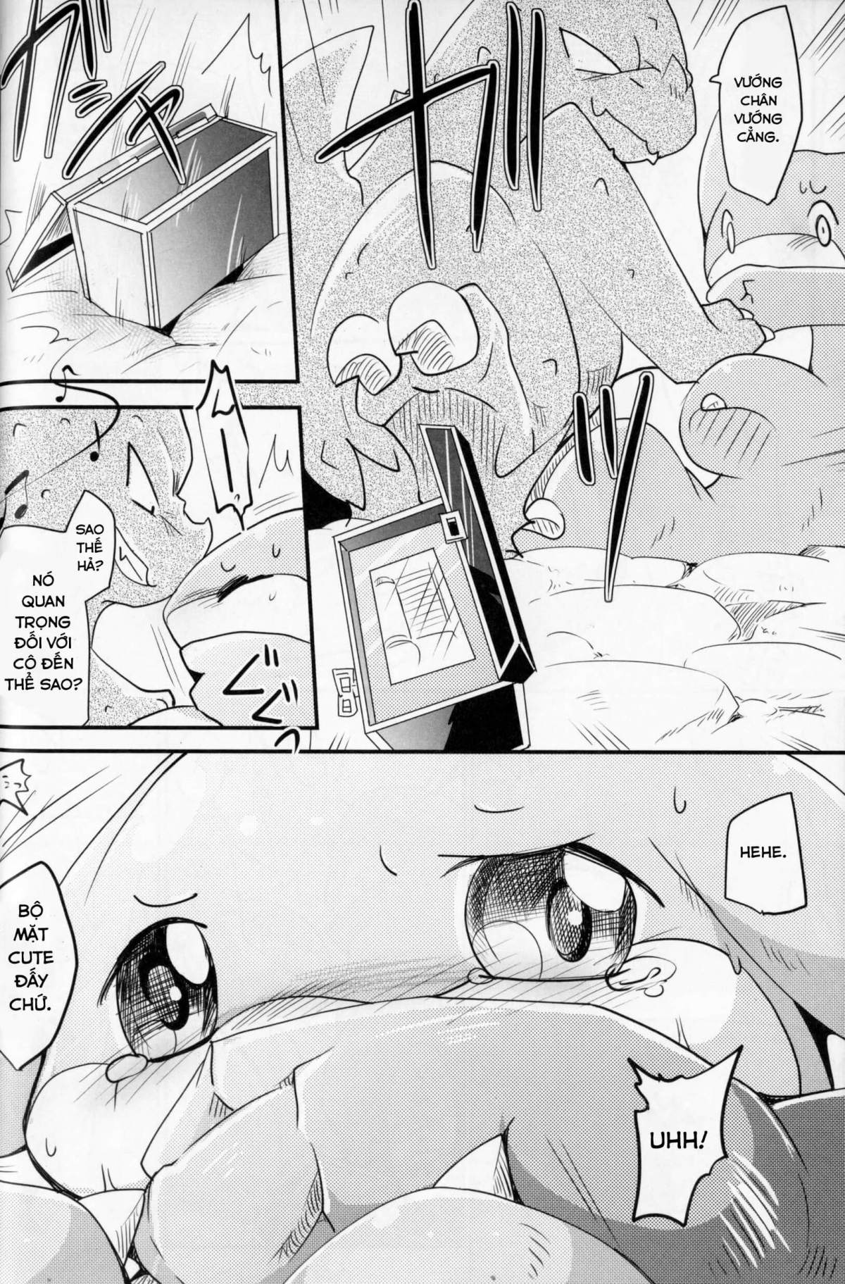Đọc truyện hentai Kudamonogatari - Chap 2.1: Flash Bang