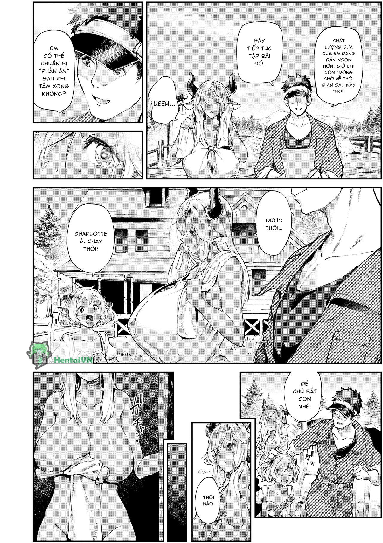 Đọc truyện hentai Koi Kankei - Oneshot