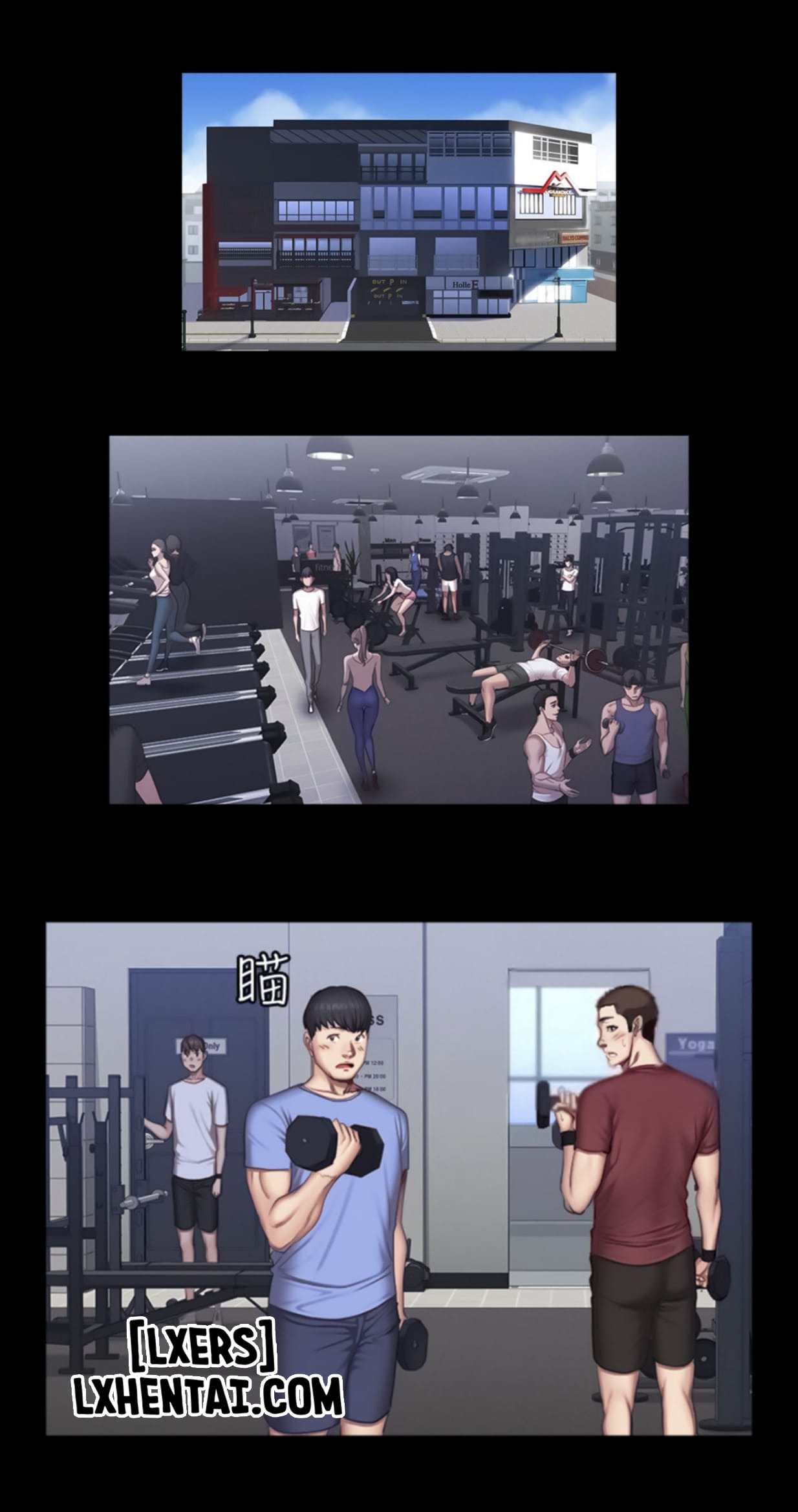 Đọc truyện hentai Huấn Luyện Viên Thể Hình - Chap 37