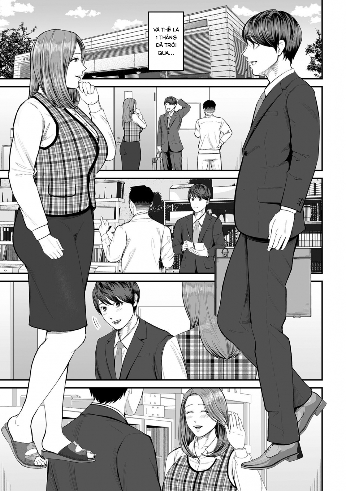 Đọc truyện hentai Eigyou Saki no Yuko-san - Chap 1