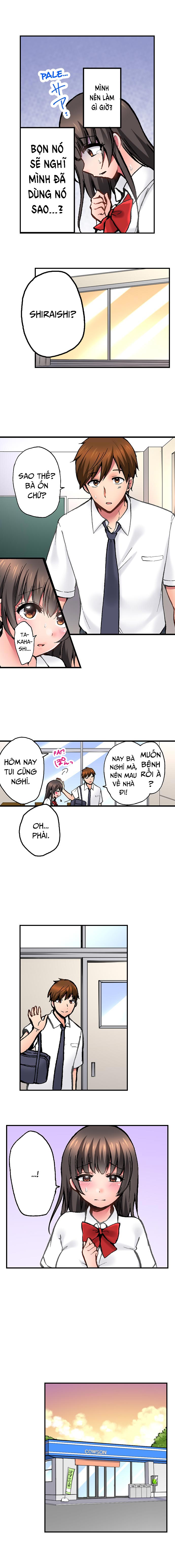 Đọc truyện hentai You Stole Condoms, so I Can Steal Your Virginity, Right? - Chap 1