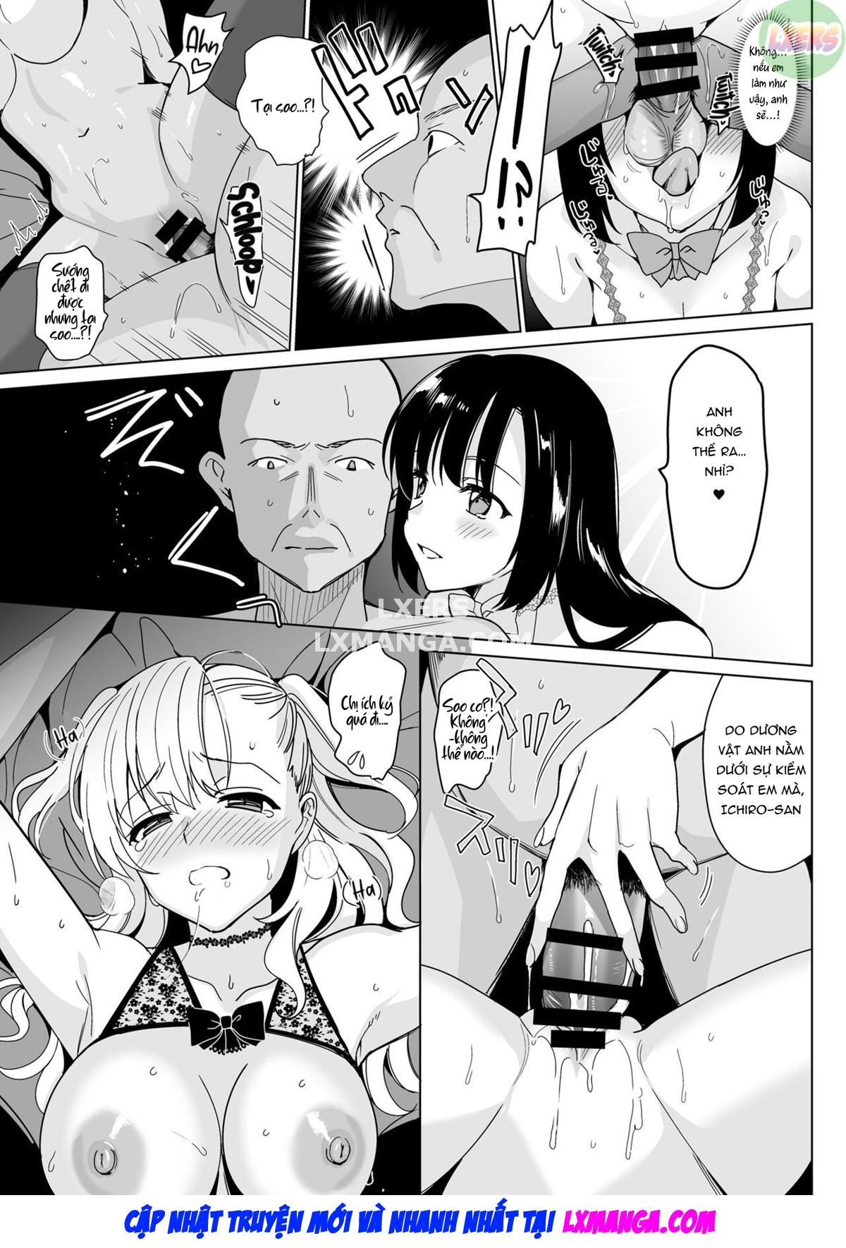 Đọc truyện hentai Shirayuri Sisters Capture - Chap 4 - [END]