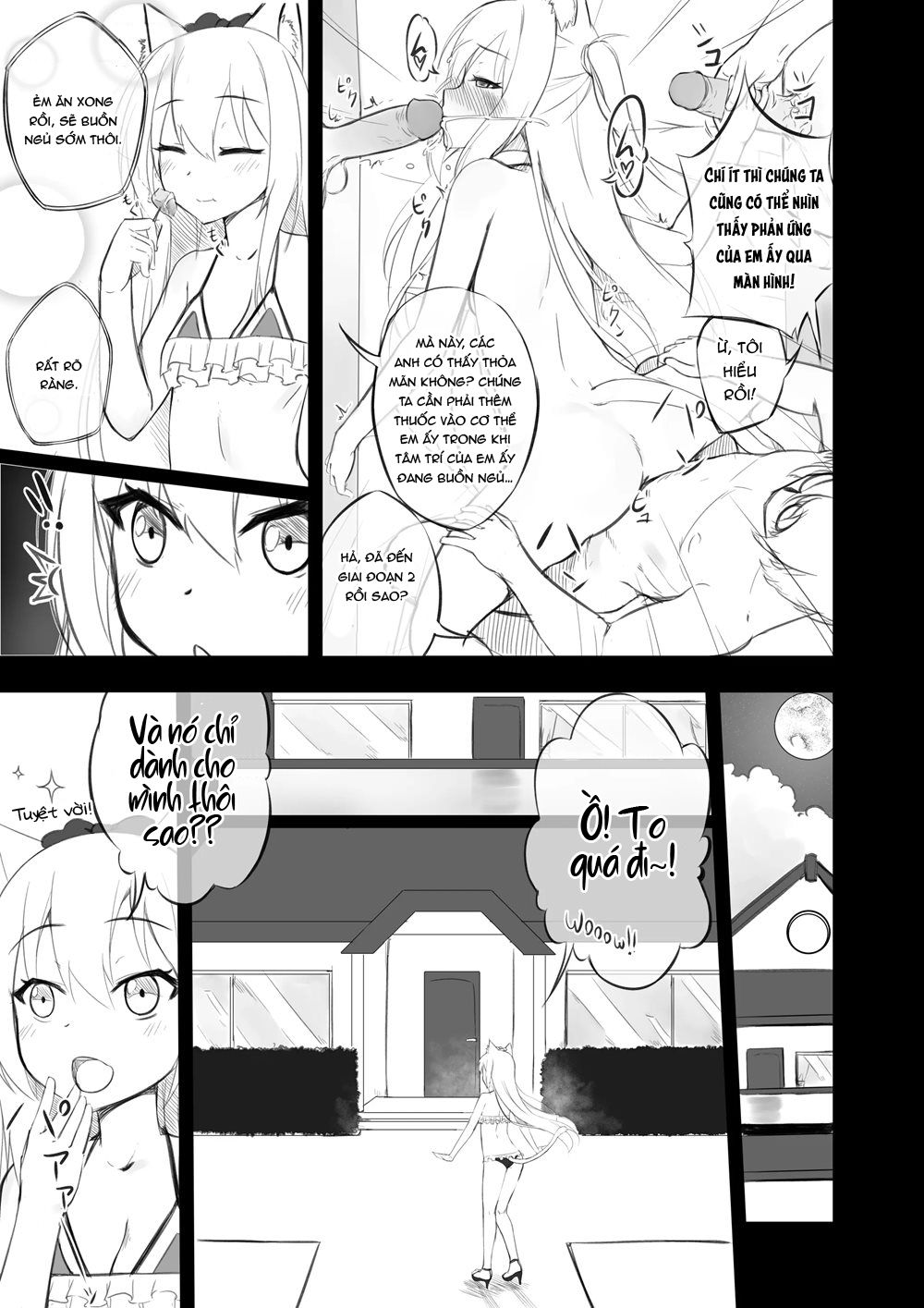 Đọc truyện hentai Nhiệm vụ cuối cùng của Hammann - Oneshot