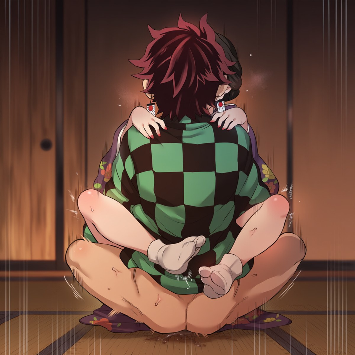Đọc truyện hentai Tuyển tập Albums Art hentai - Chap 835 - Tamayo Vs Kamado Tanjiro