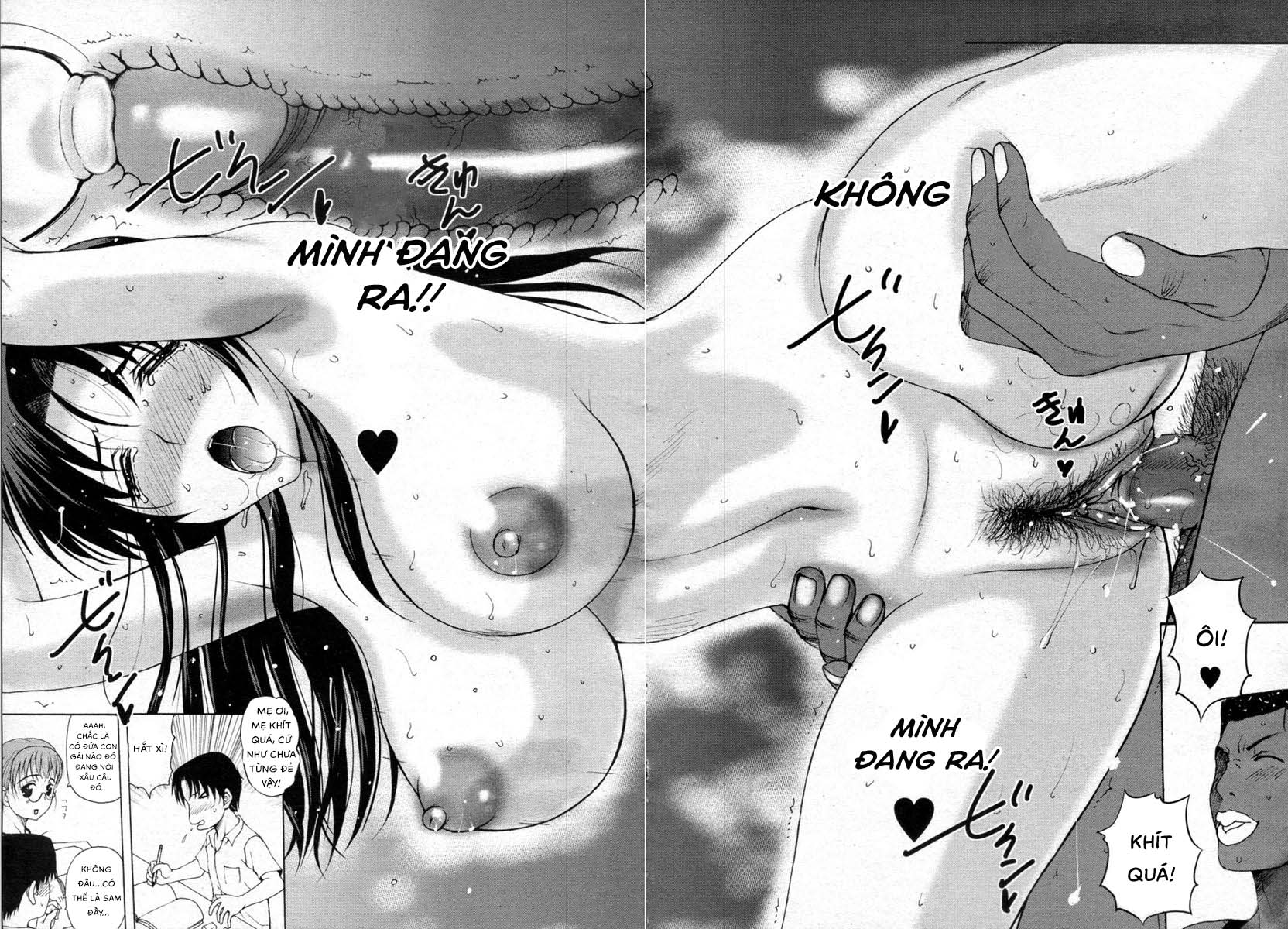 Đọc truyện hentai Homestay daydream - Chap 1