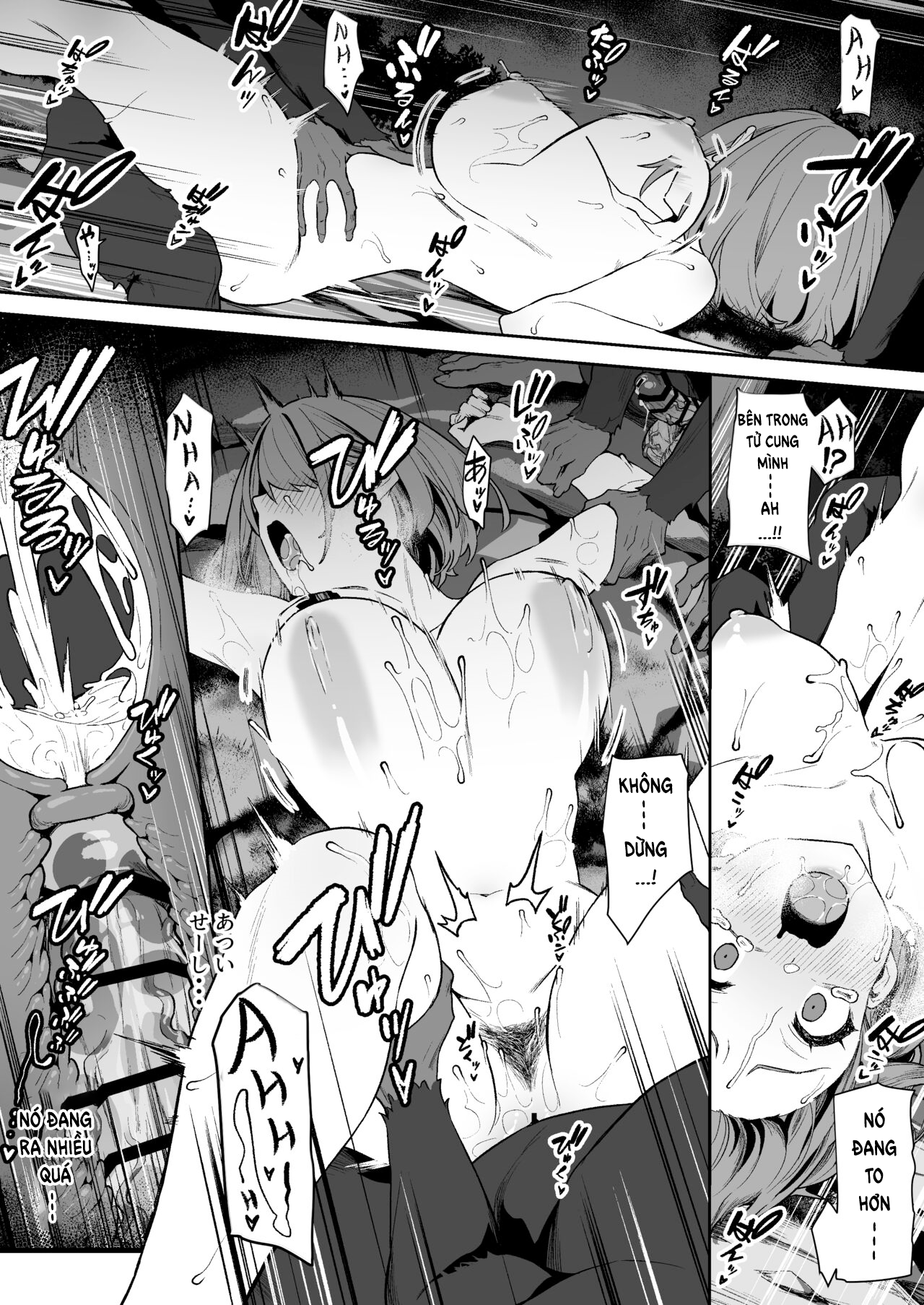 Đọc truyện hentai Suối nước nóng cùng Hitoyo-chan - Oneshot