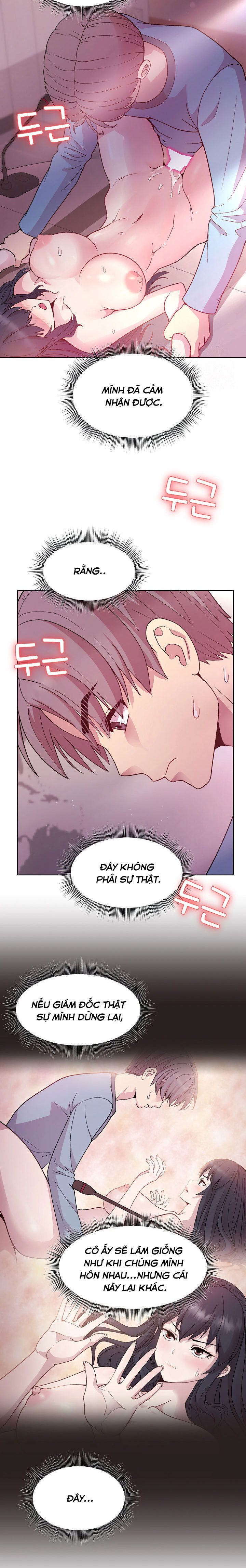 Đọc truyện hentai Cô sếp ngực bự gây hấn - chap 6