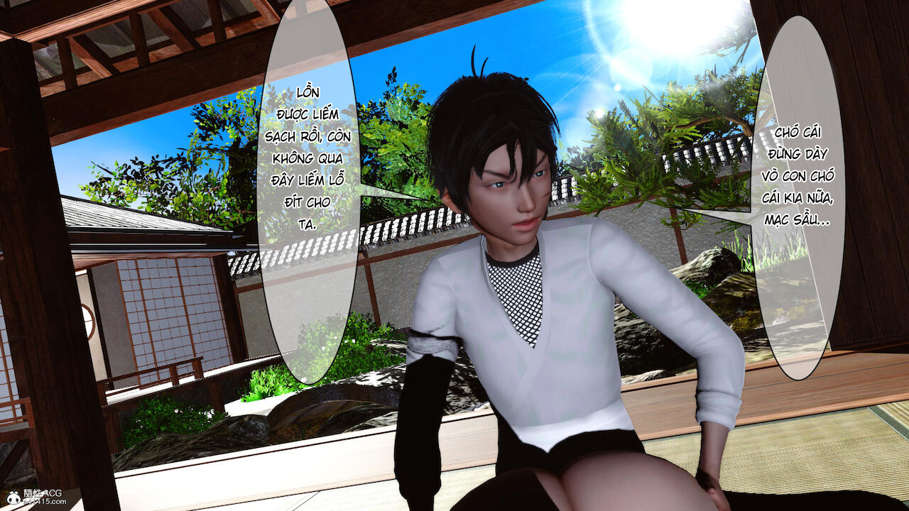 Đọc truyện hentai Huang Rong Biography - Chap 33