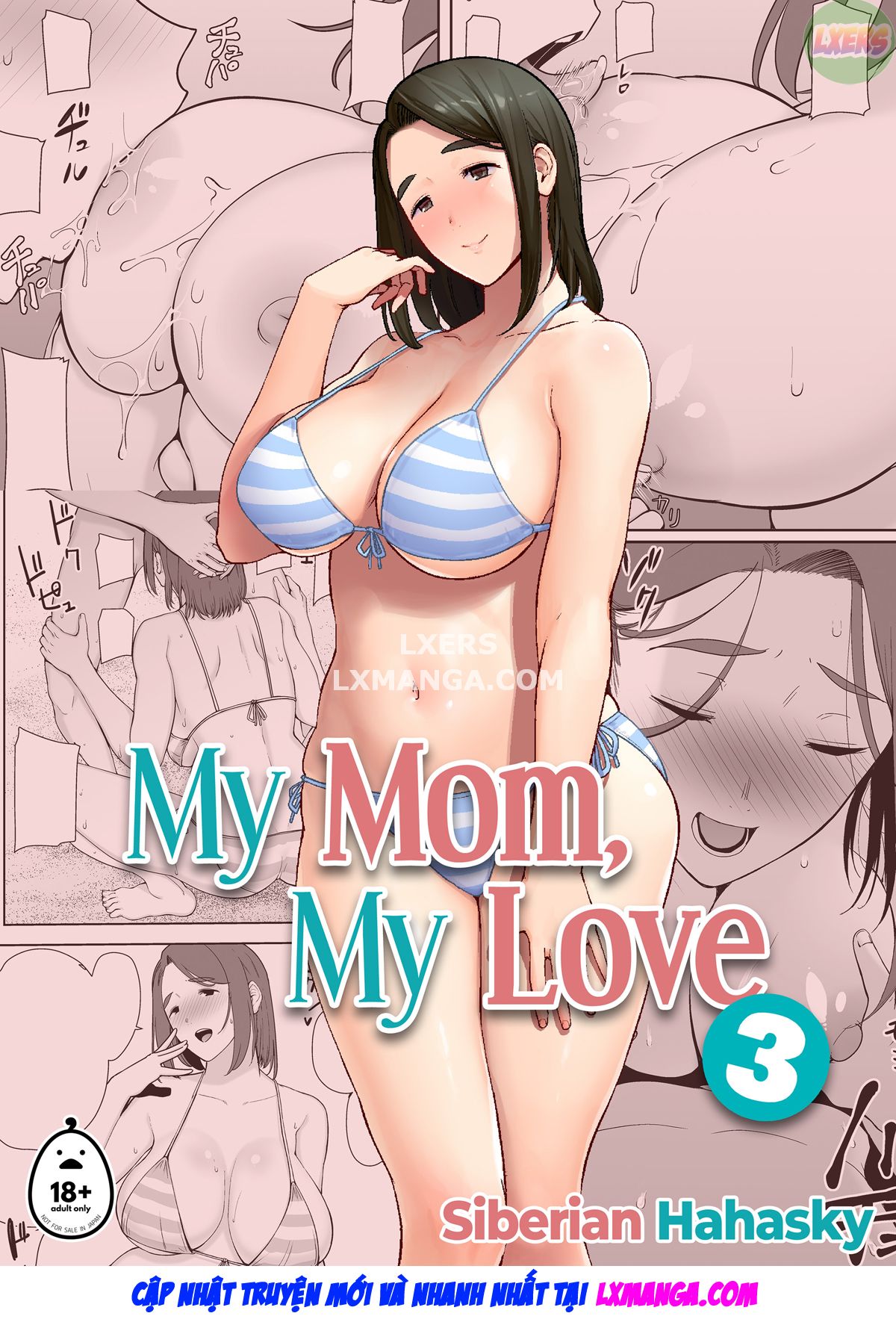 Đọc truyện hentai Mẹ tôi tình yêu của tôi - Chap 3