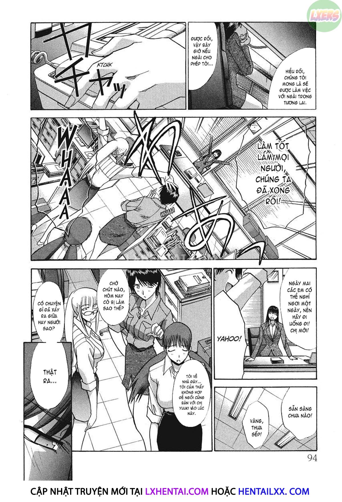 Đọc truyện hentai Hello Work - Chap 5