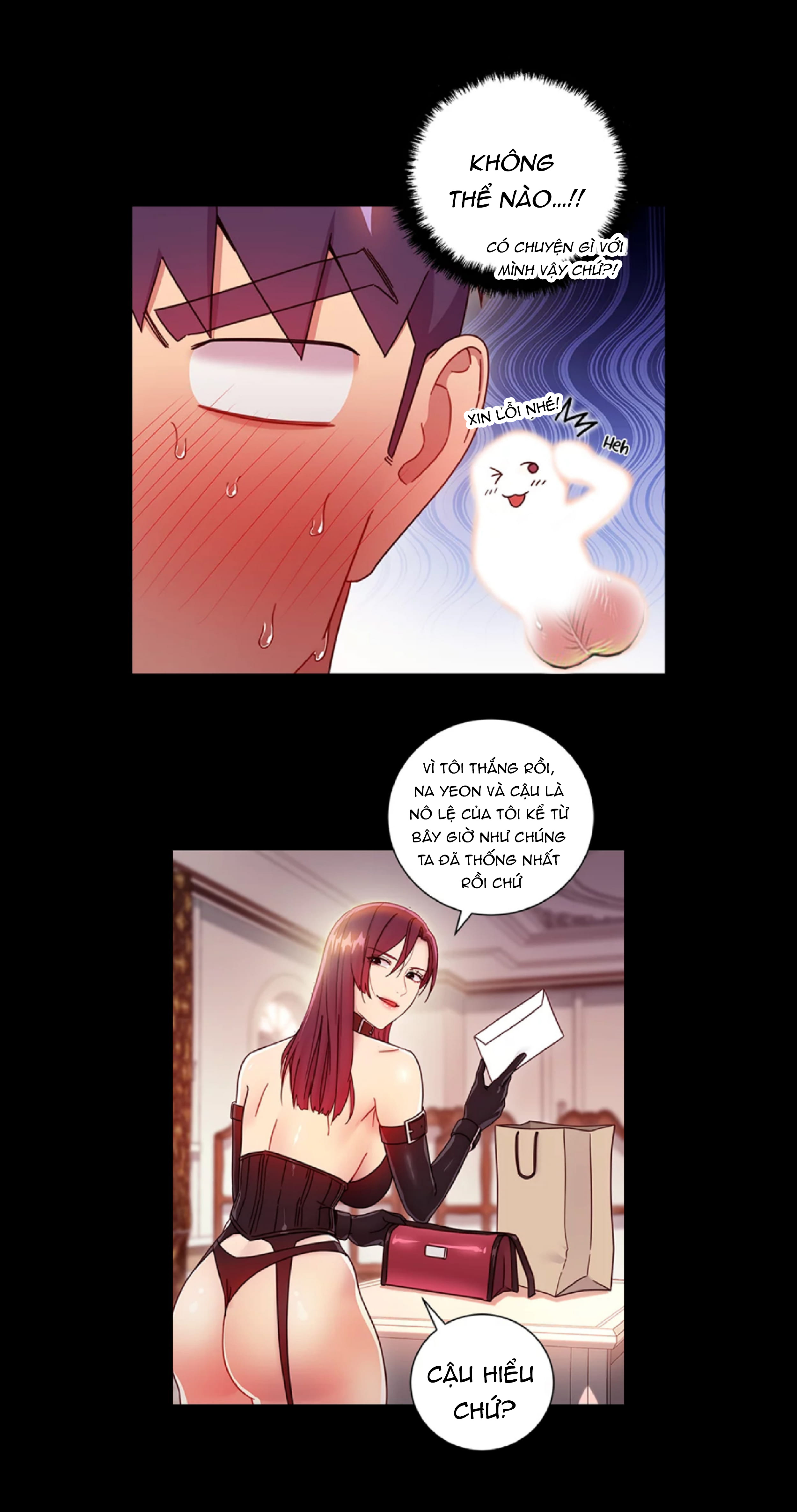 Đọc truyện hentai Bạn Của Mẹ Kế - Chap 50 - Mốc không che