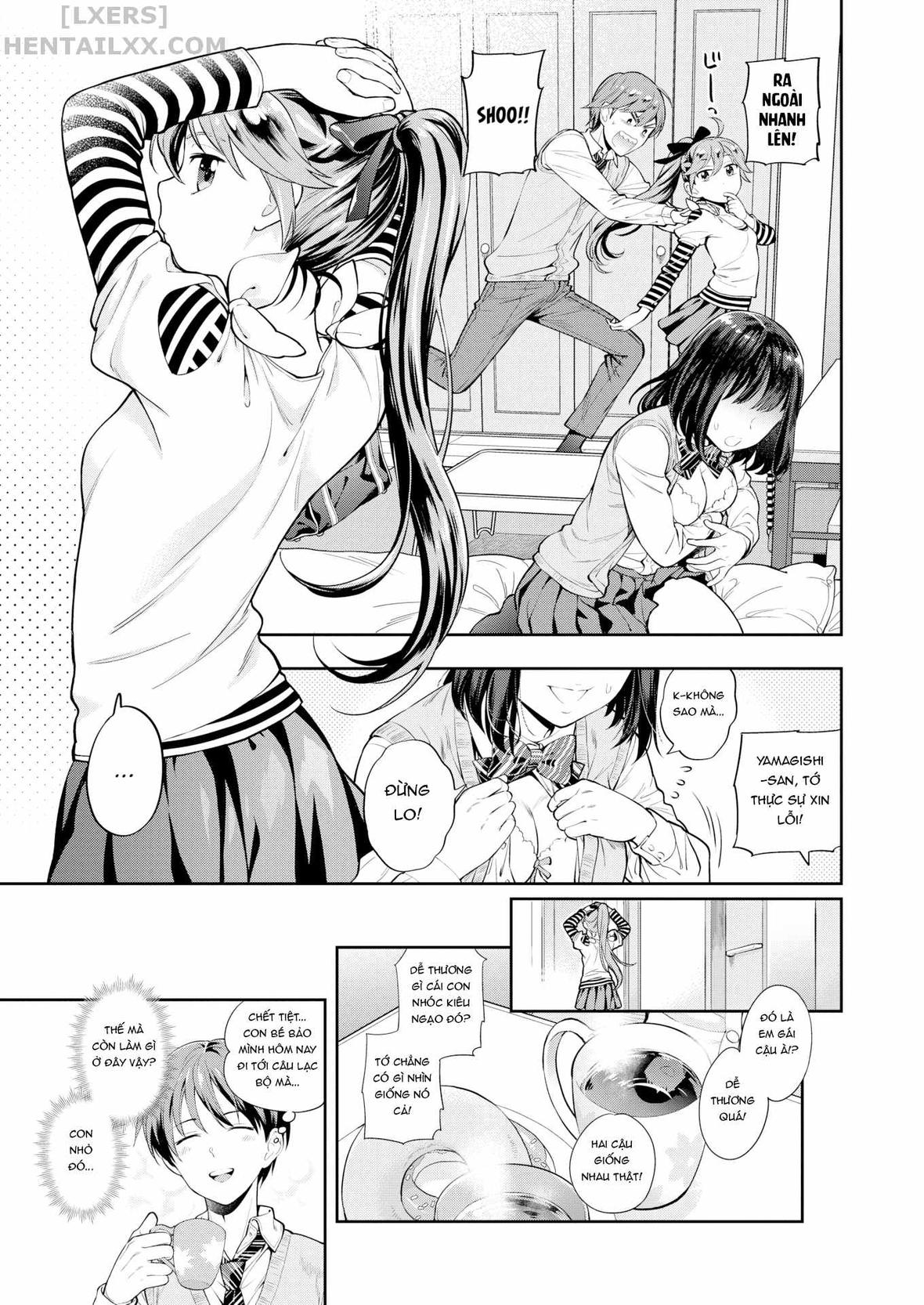 Đọc truyện hentai Ochite Torokete - Chap 10 - END