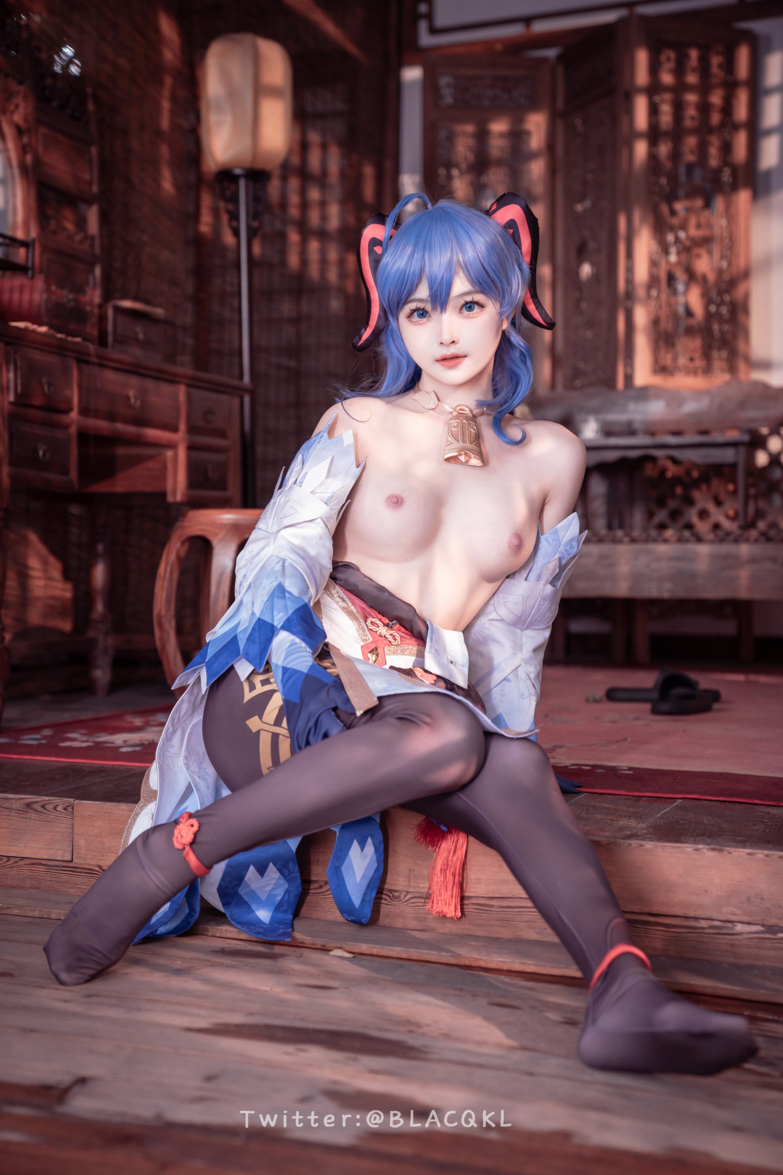 Đọc truyện hentai Tuyển tập Albums siêu phẩm Cosplay - Chap 597 - [Bai Li loves chocolate] Gan Yu