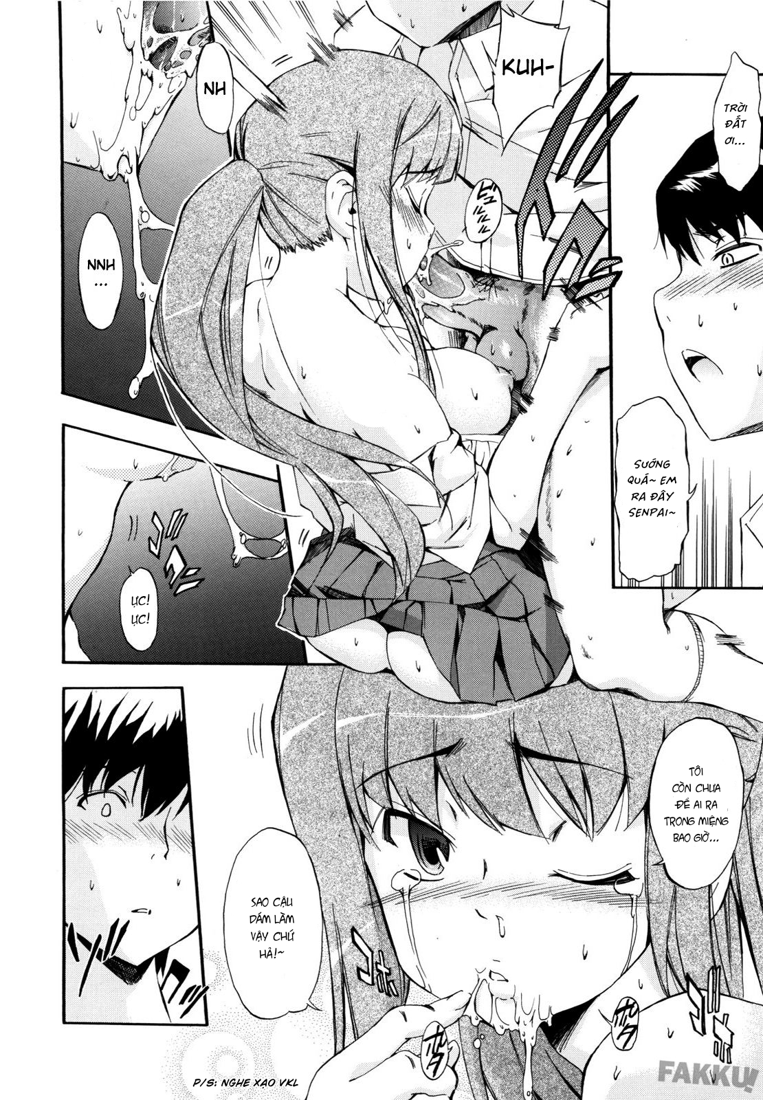 Đọc truyện hentai Ngày may mắn - Gió thổi nụ cười