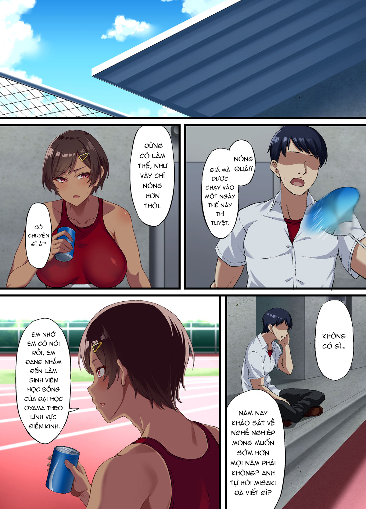 Đọc truyện hentai Xét tuyển thẳng đại học bằng hợp đồng tình dục - Chap 1