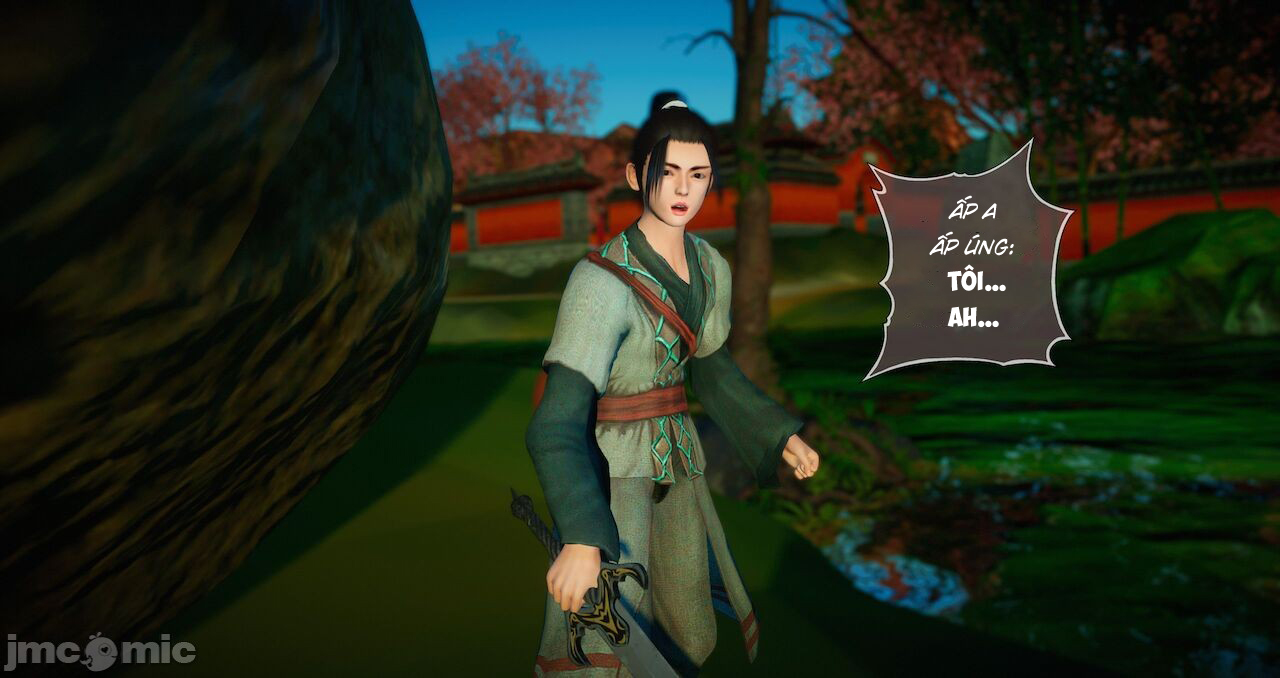 Đọc truyện hentai Tiên kiếm kì hiệp truyện - Chap 5