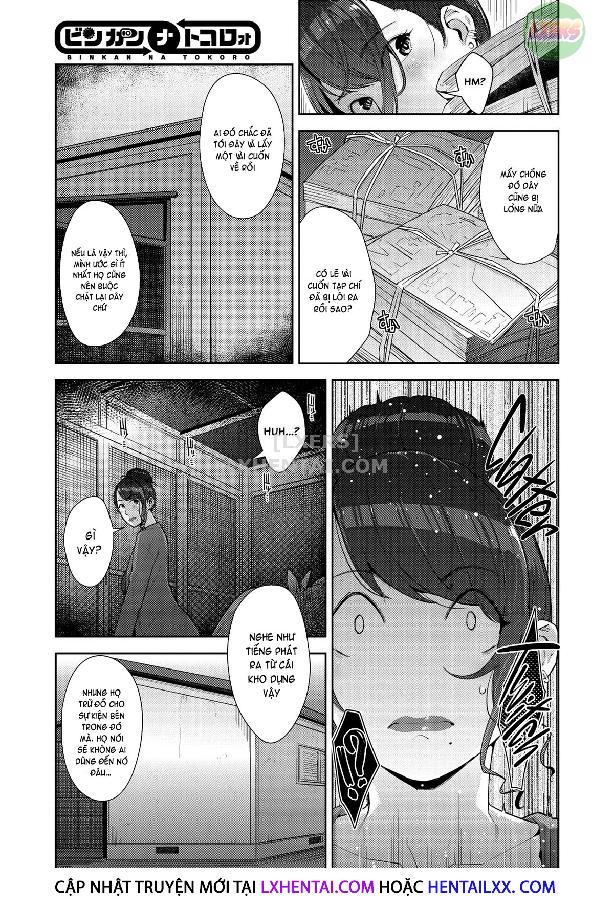 Đọc truyện hentai Lewd Dressing - Chap 8