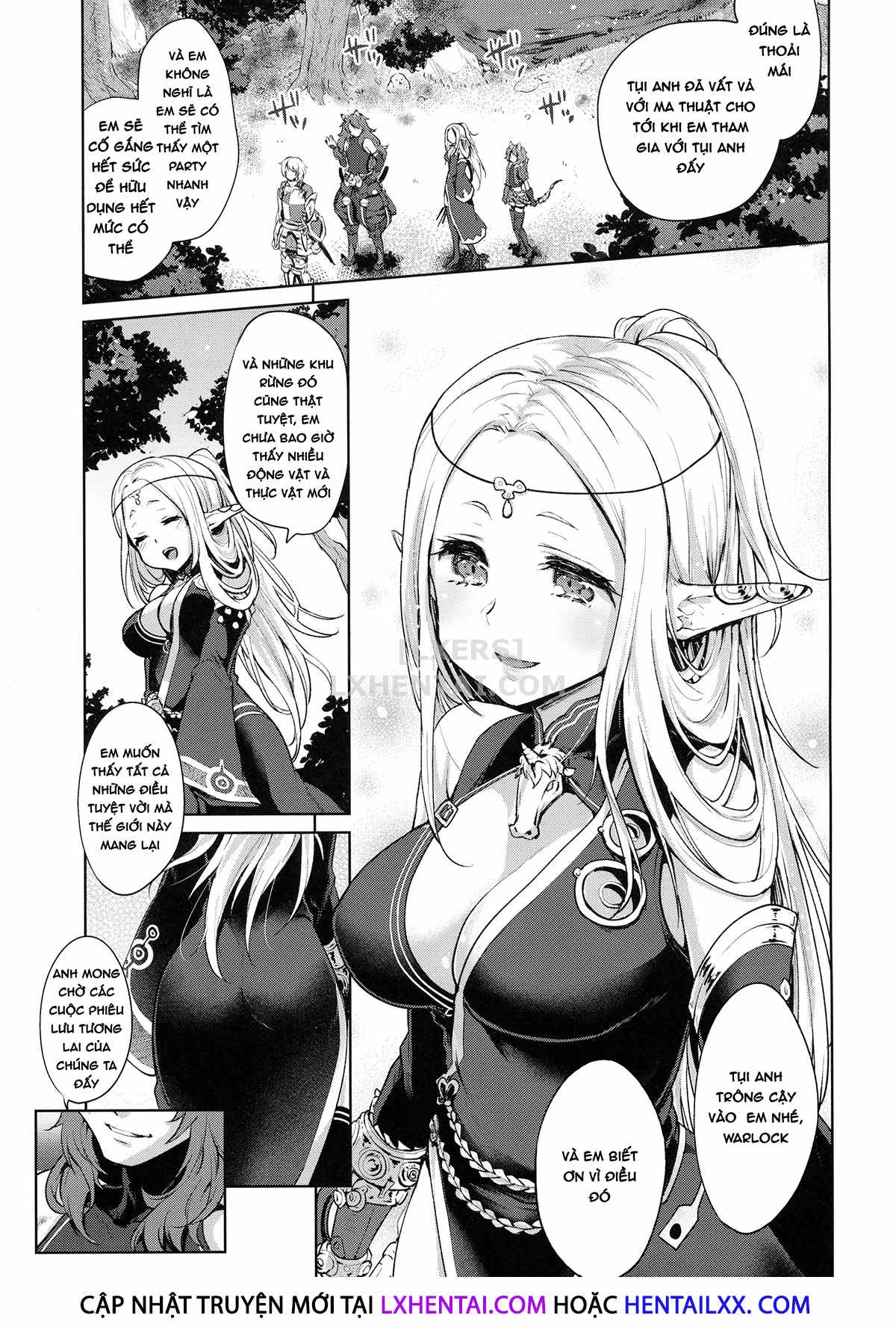 Đọc truyện hentai Hajimete No Sekaiju - Chap 1
