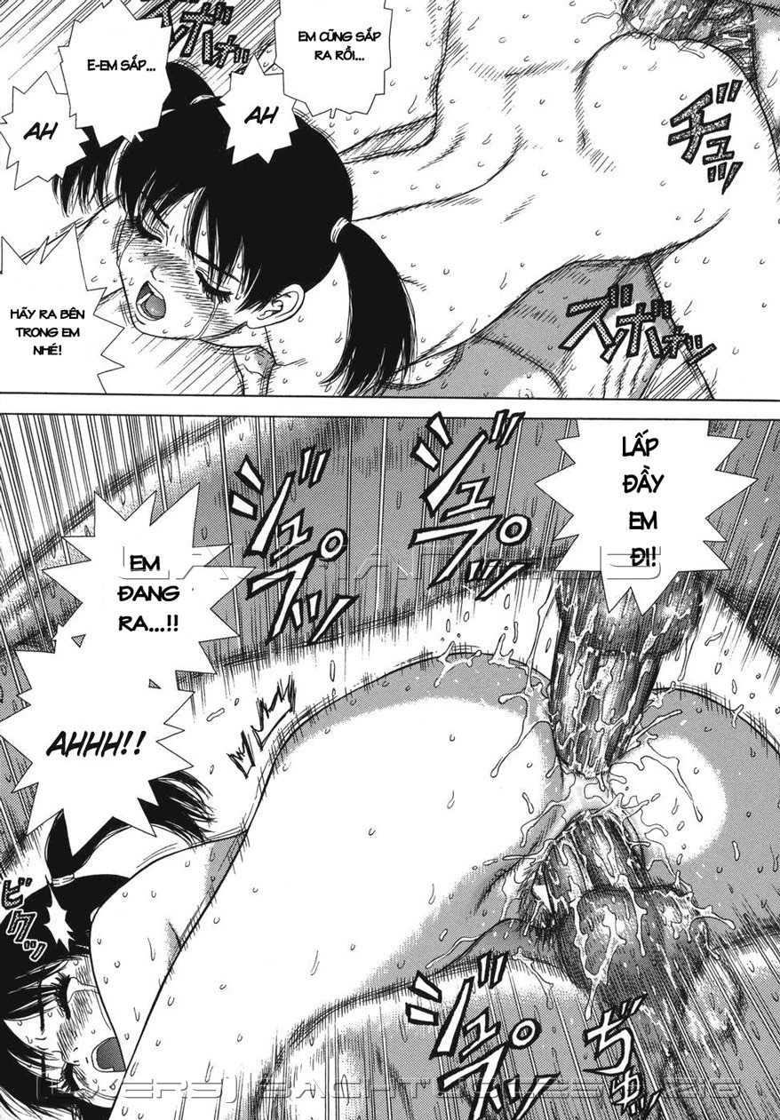 Đọc truyện hentai Lovers In Winters - Chap 6