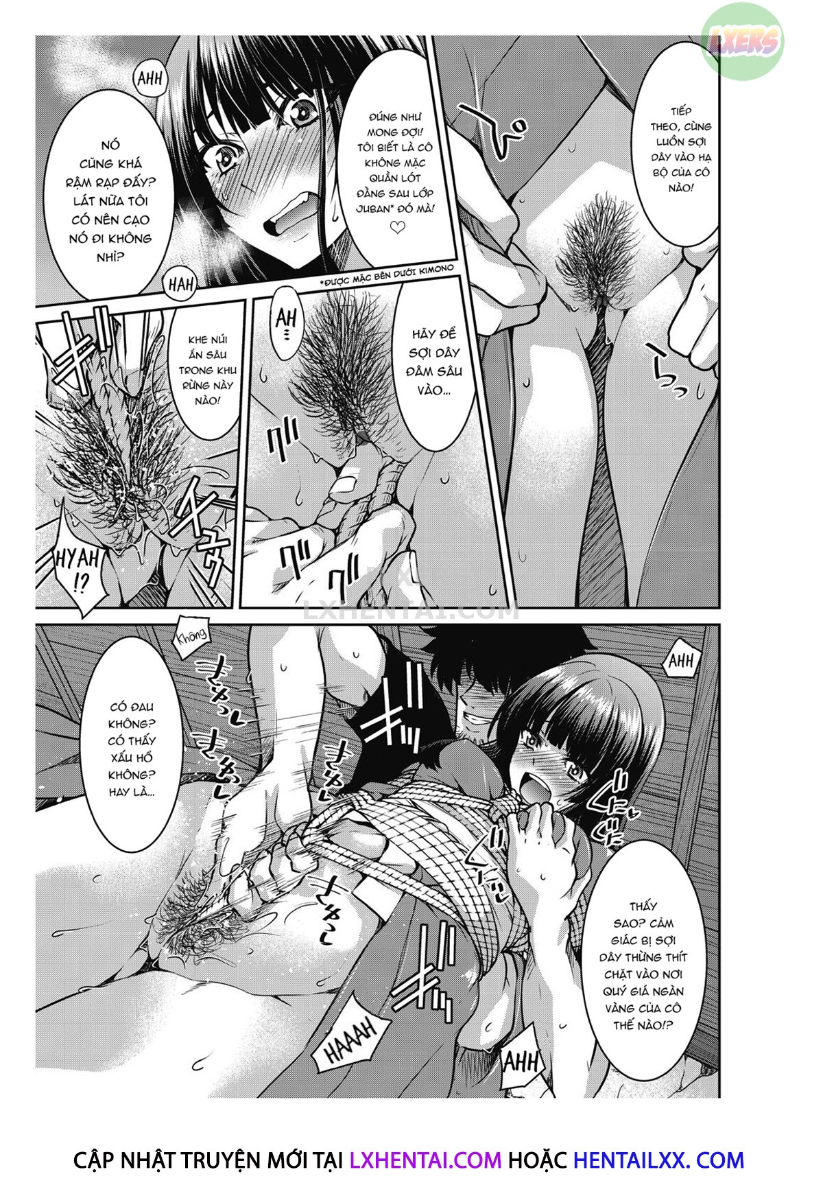 Đọc truyện hentai Genjitsu Sekai Cheat Nawashi - Chap 5