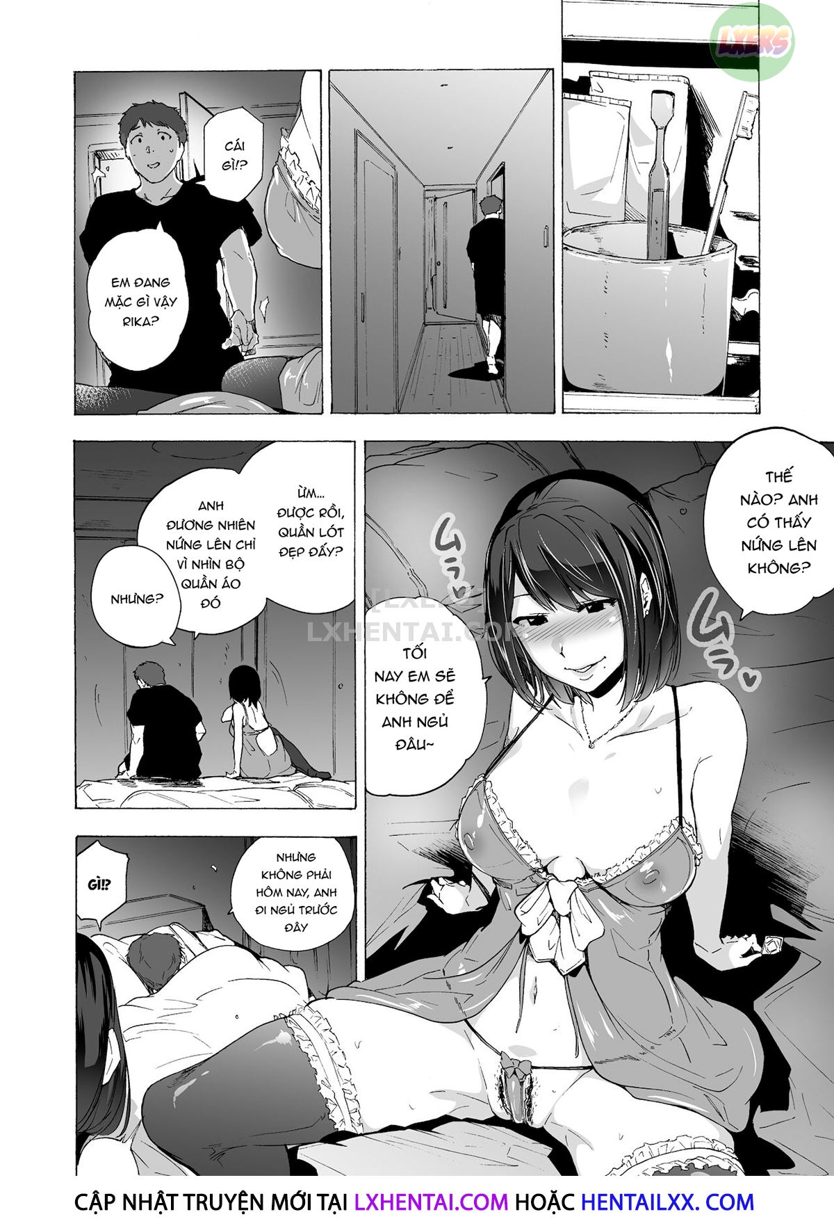 Đọc truyện hentai Otto Kounin Sex Advisor ni Hamatta Kekka - Chap 1