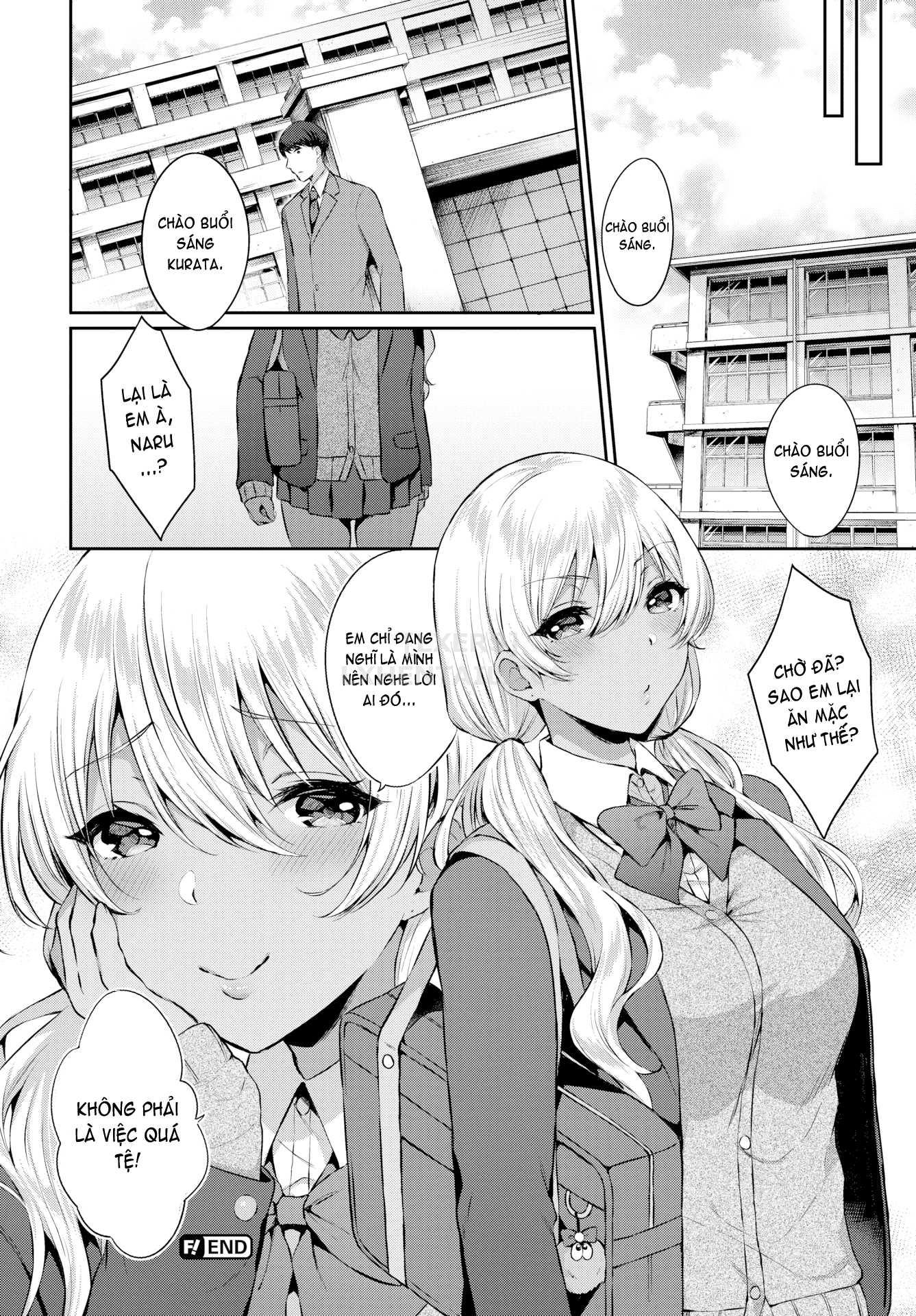 Đọc truyện hentai How to Set a Cheeky Kogal Straight - Oneshot