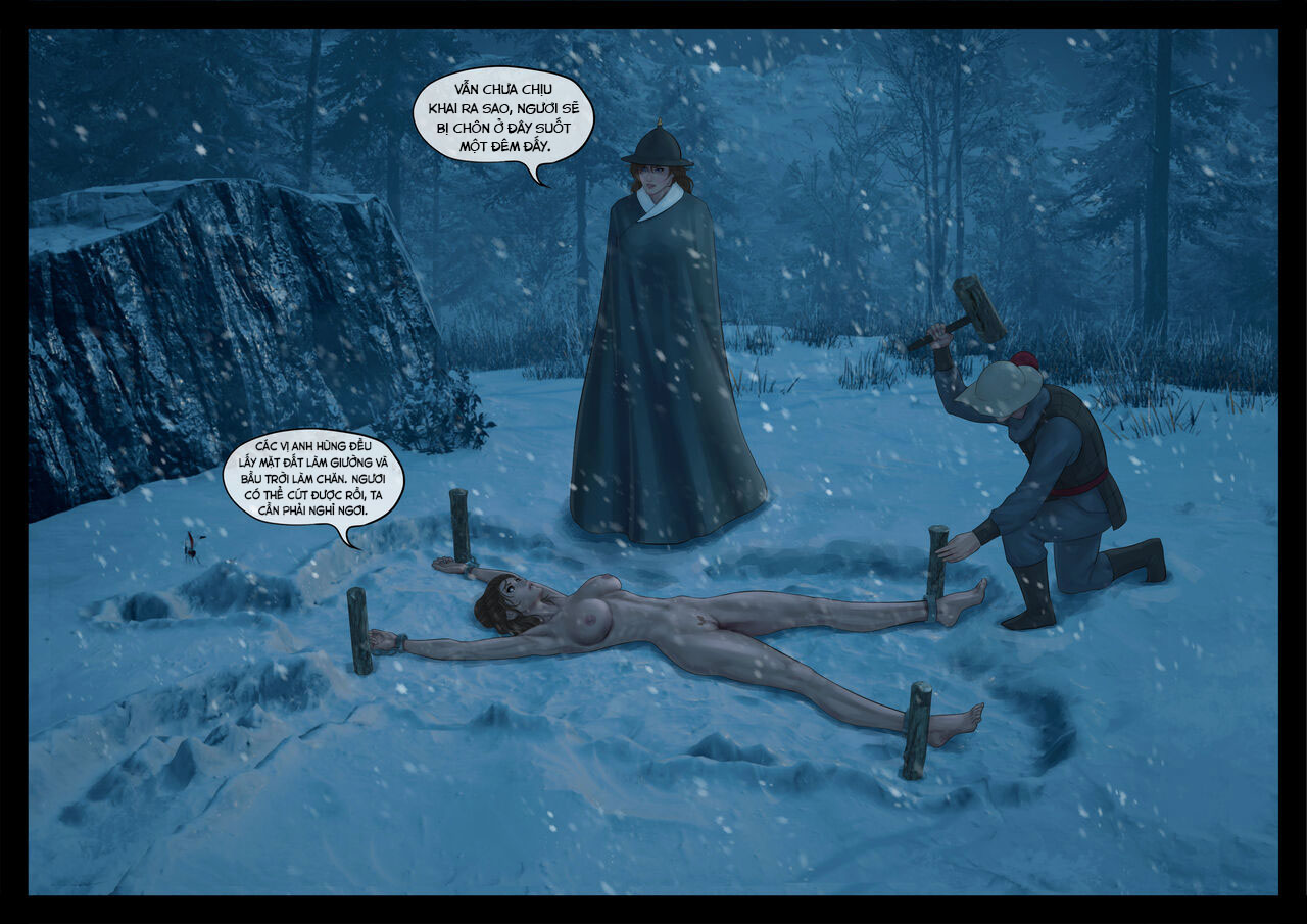 Đọc truyện hentai Danh sách mỹ nhân - Guan Ling - Chap 3