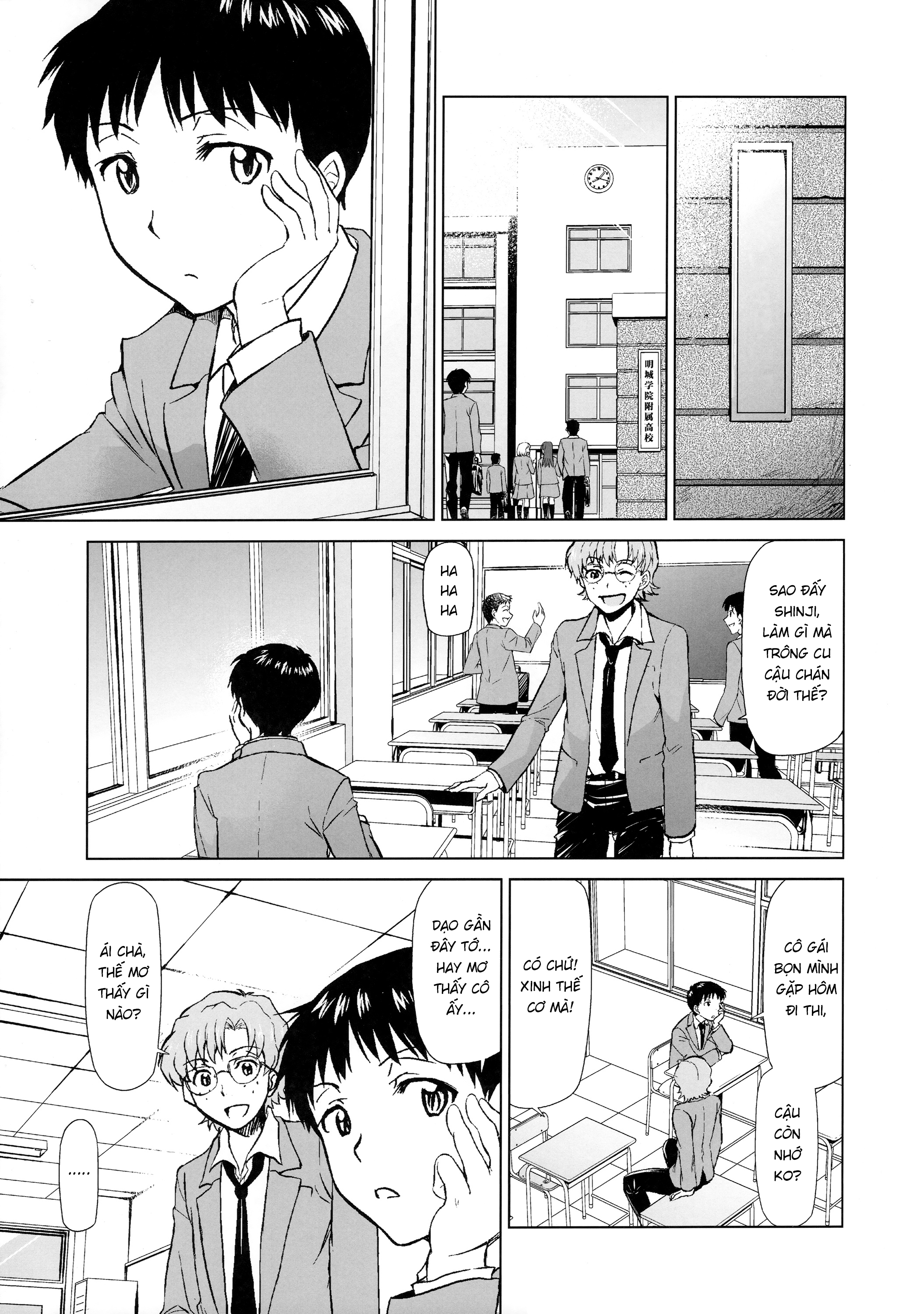 Đọc truyện hentai RE-TAKE KAI - Chap 1