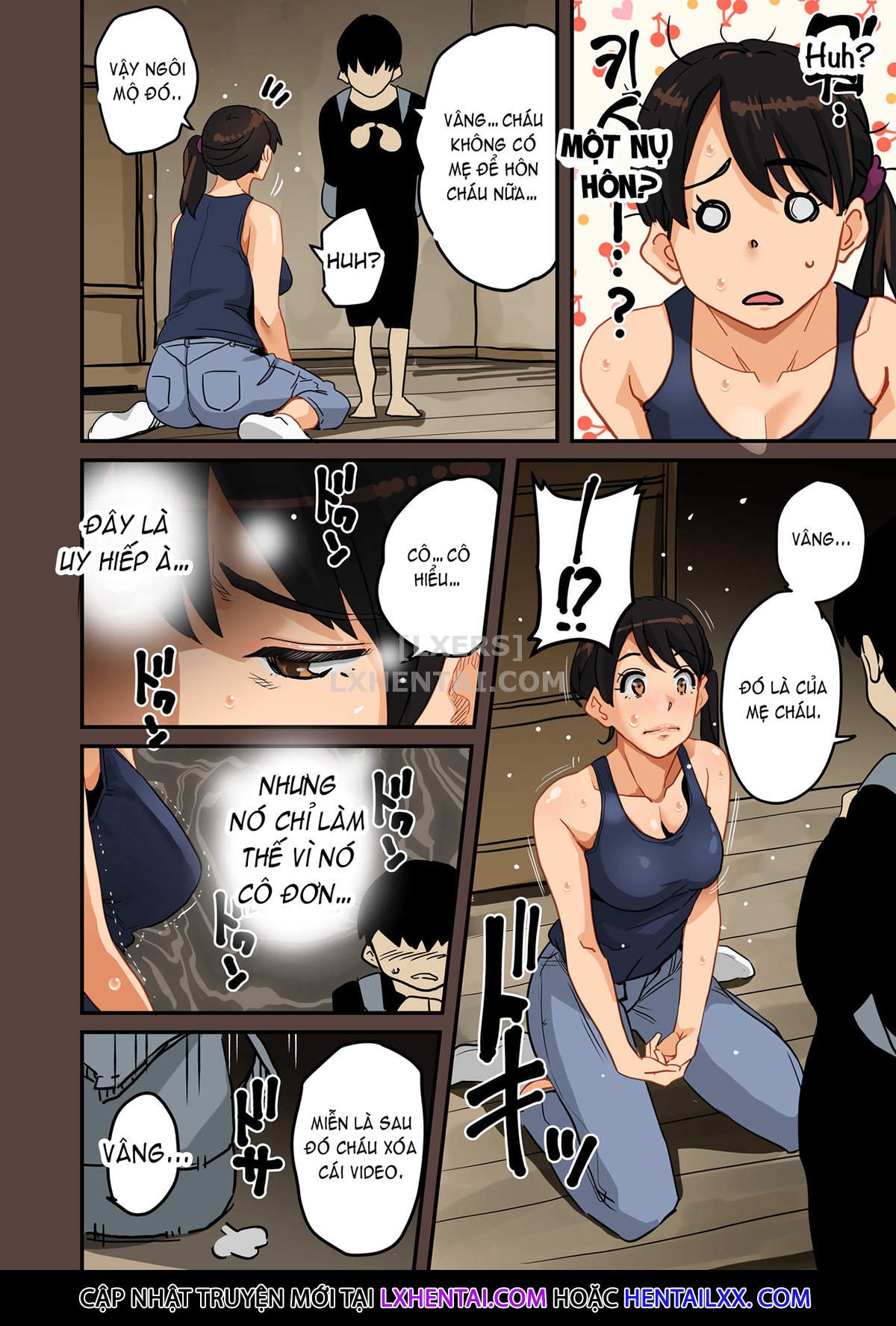 Đọc truyện hentai Gia Tộc Dâm Loàn - Chap 1