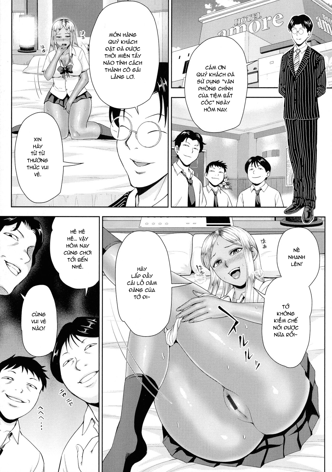 Đọc truyện hentai Choco Reido - Chocolate slave - Kết thúc.