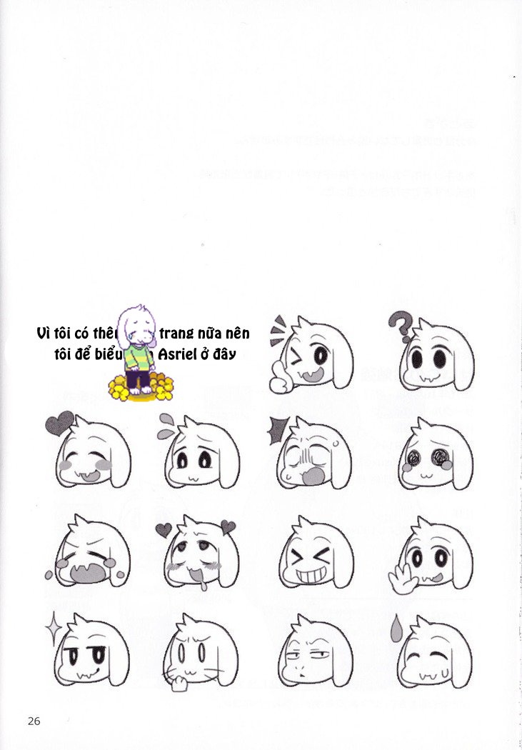 Đọc truyện hentai Seijino Obenkyou (Undertale) - Oneshot