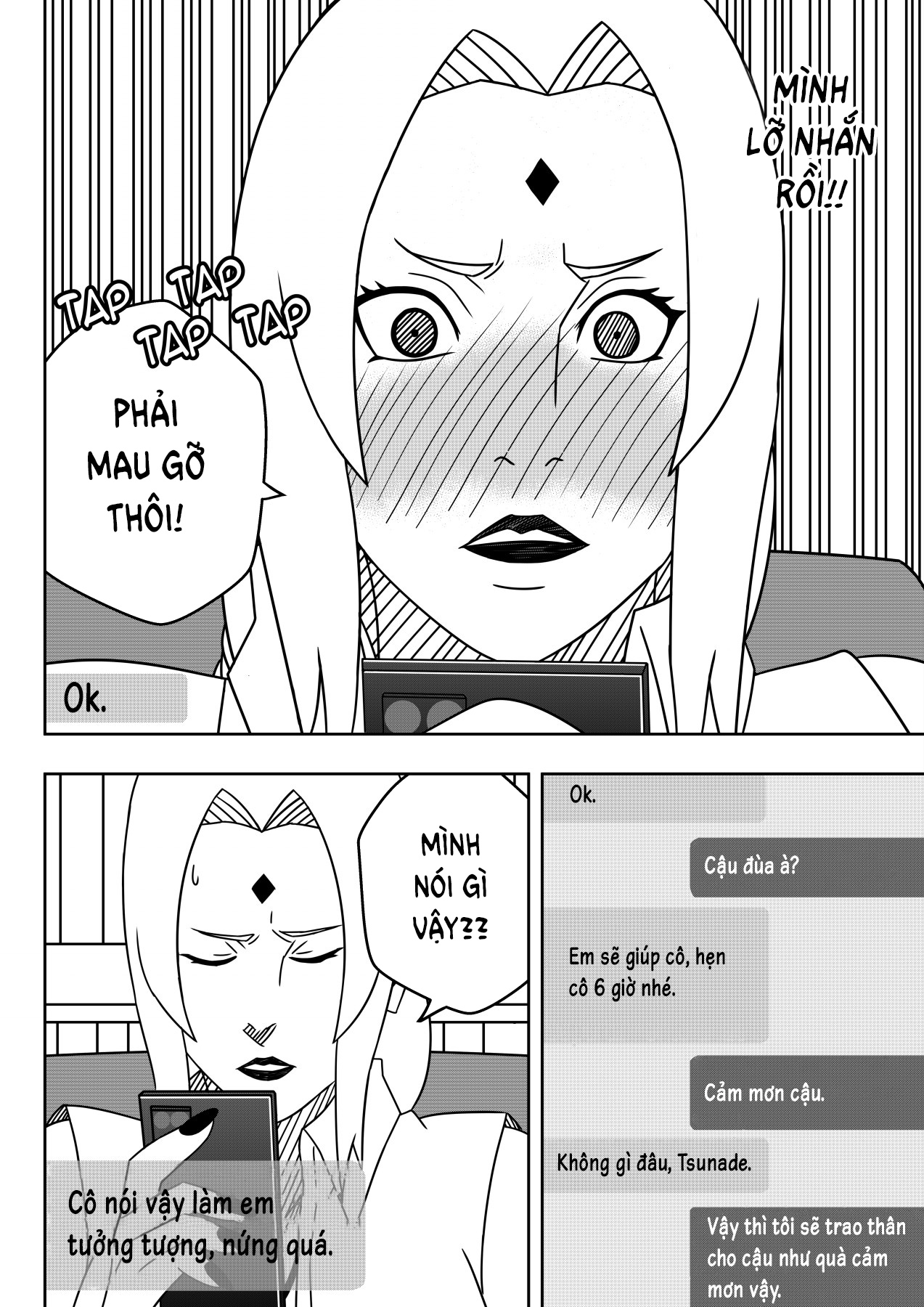 Đọc truyện hentai Naruto segg bùng nổ - Oneshot