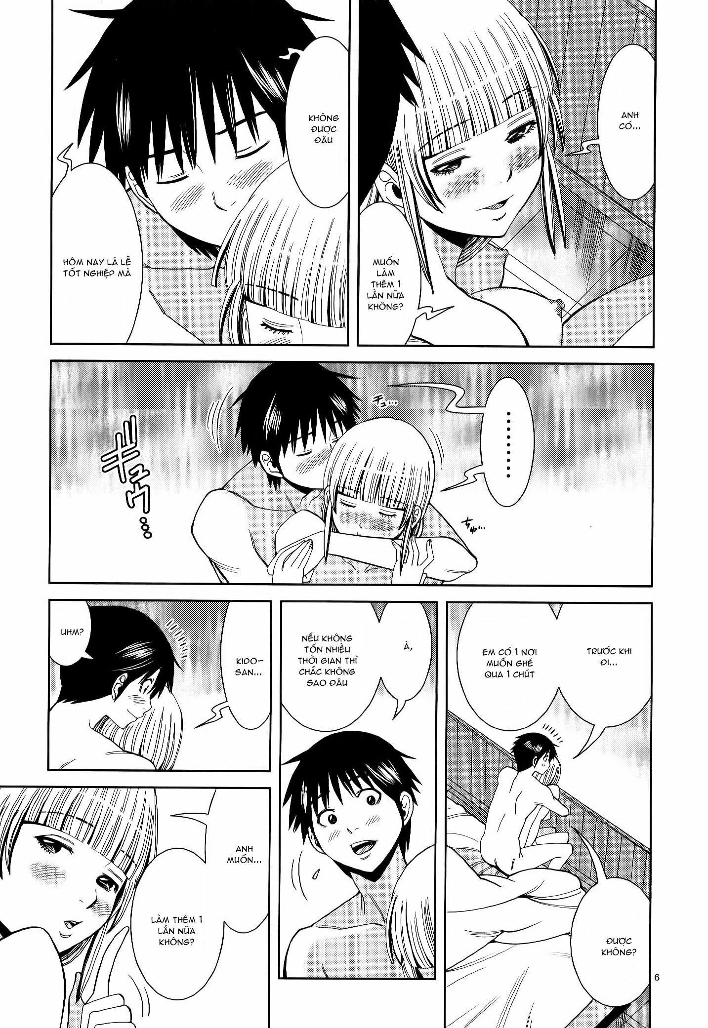 Đọc truyện hentai Nozoki Ana - Chap 115