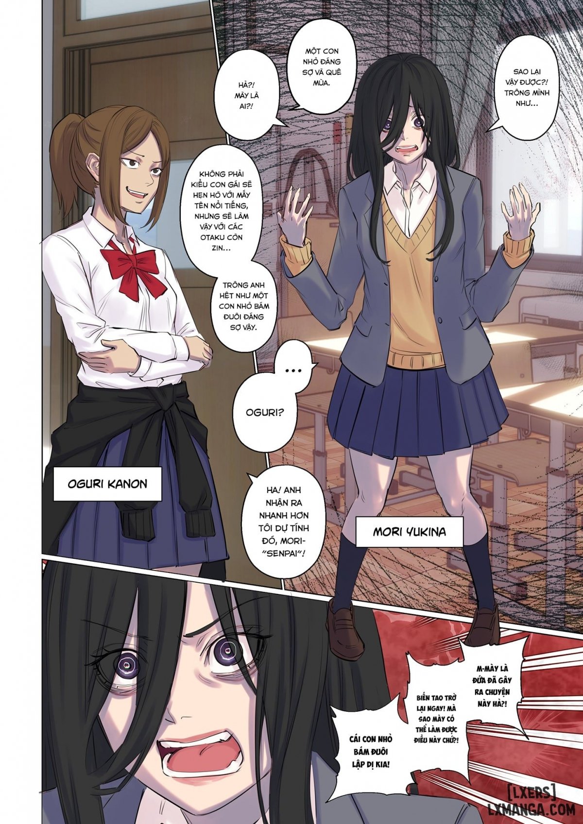 Đọc truyện hentai Rejection Curse - Oneshot