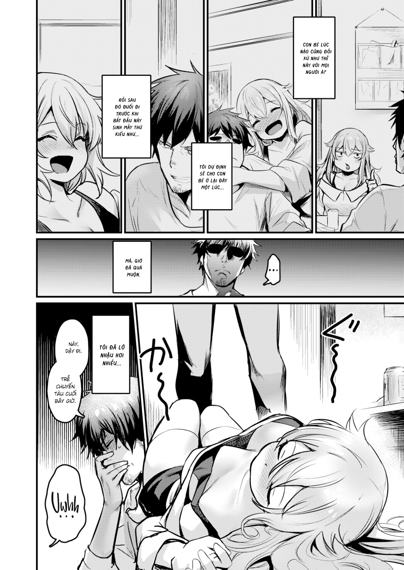 Đọc truyện hentai Thính của Nekota-san - Oneshot