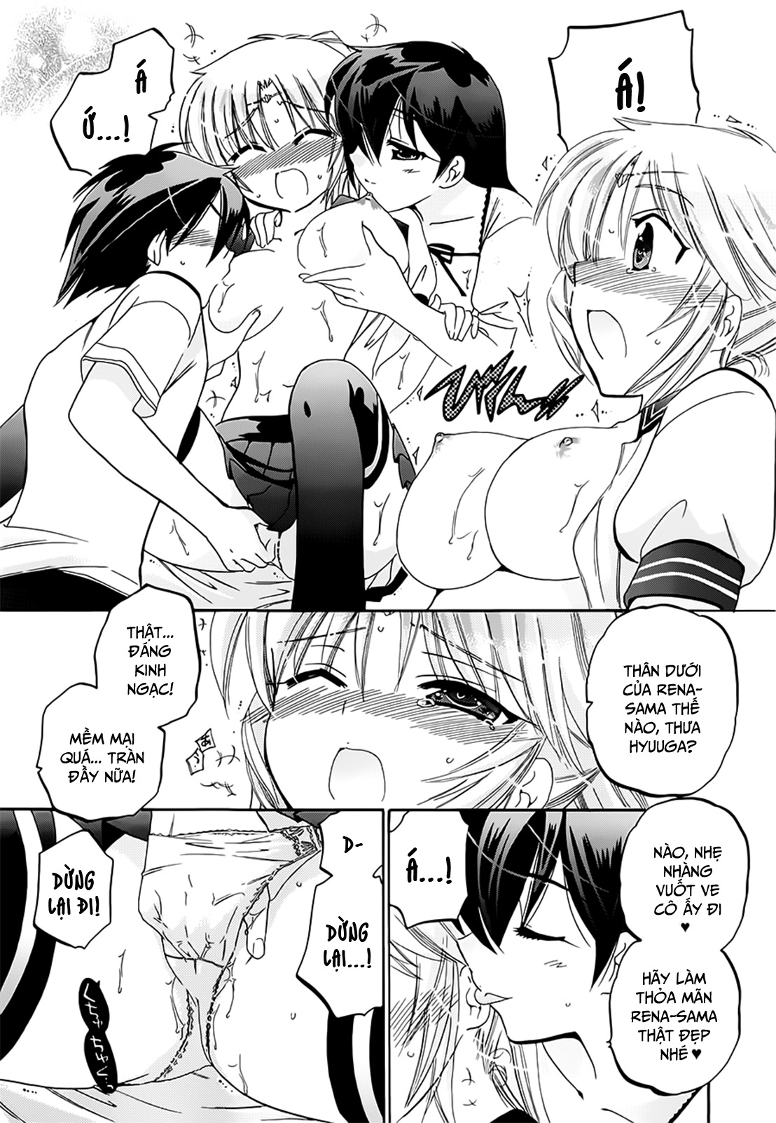 Đọc truyện hentai Iinari Princess - Chap 6: Công chúa nổi giận