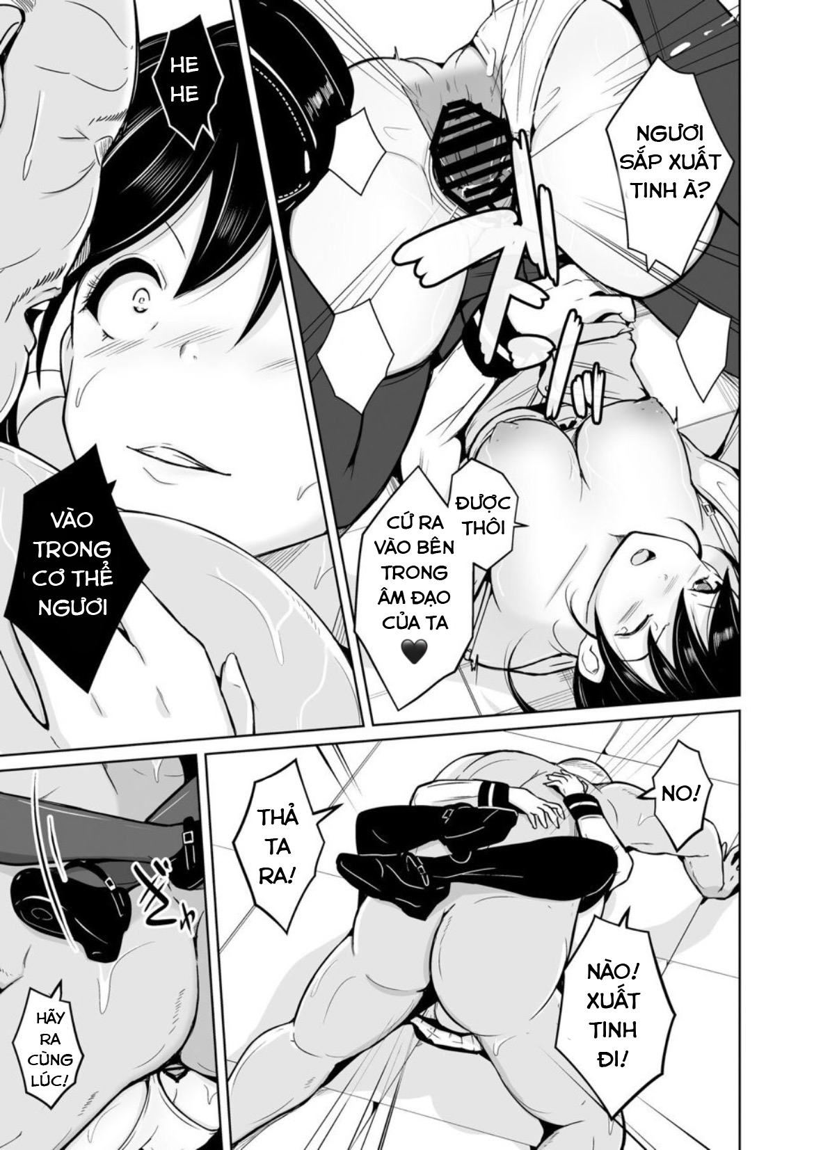 Đọc truyện hentai Chuyển đổi cơ thể thành con gái - Oneshot