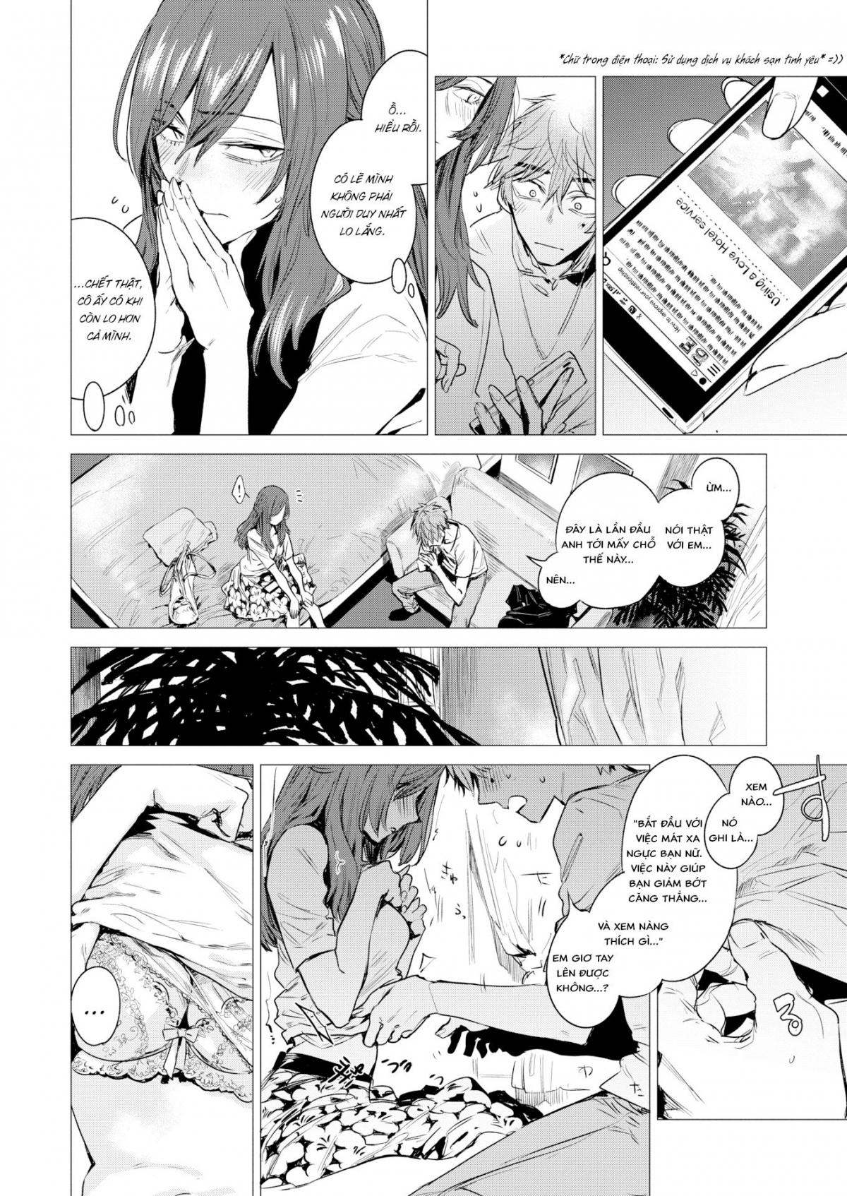 Đọc truyện hentai Lại Lần Nữa - Oneshot